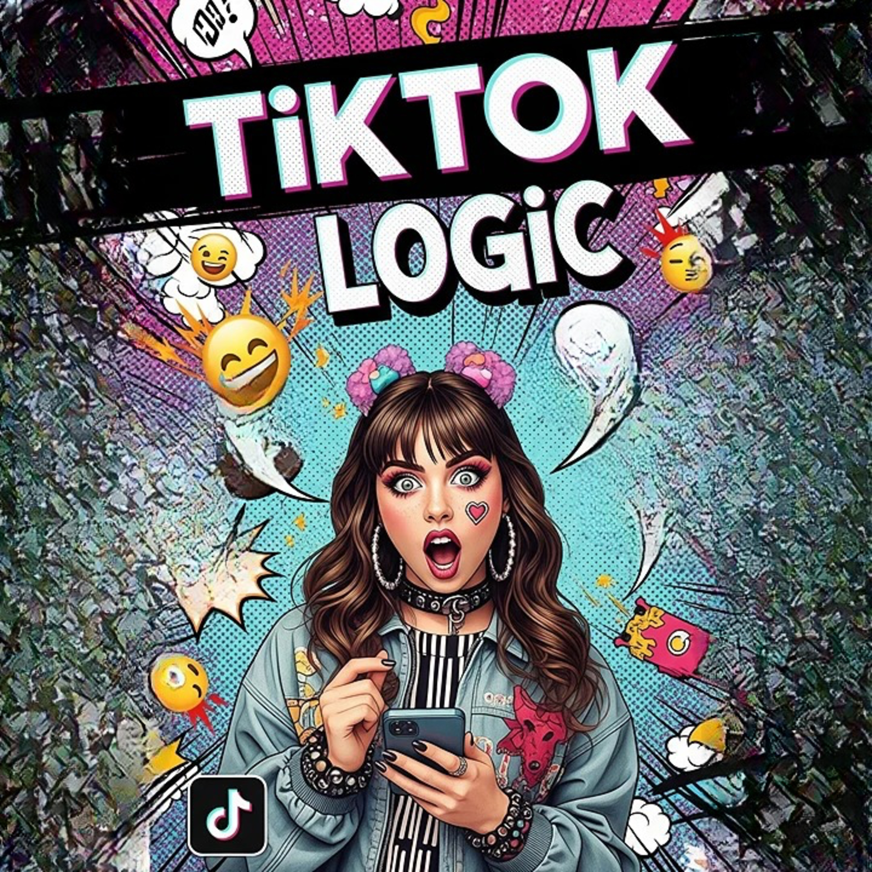 Logika Tiktok modern perusak society episode artwork