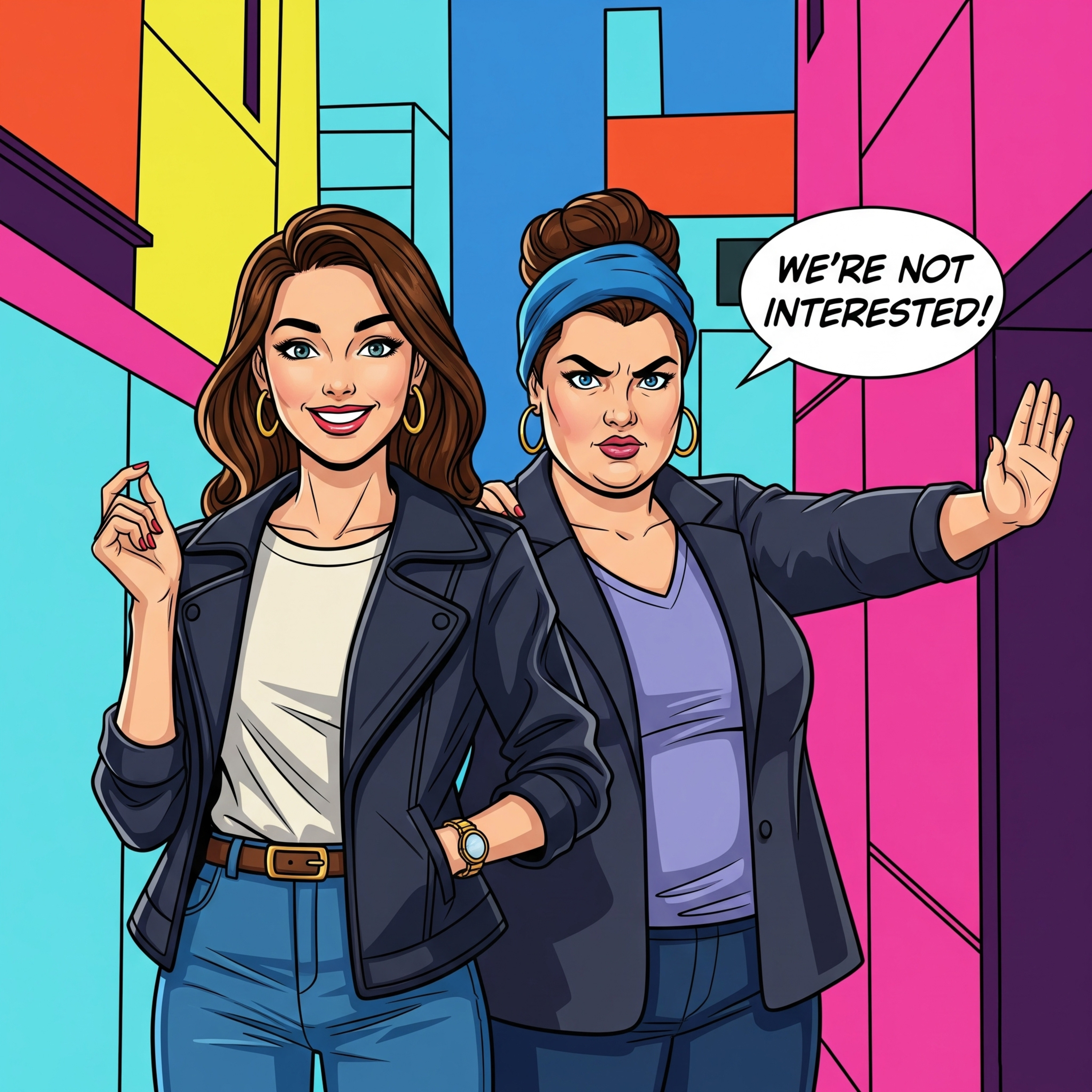 Lo tuh gak diajak episode artwork