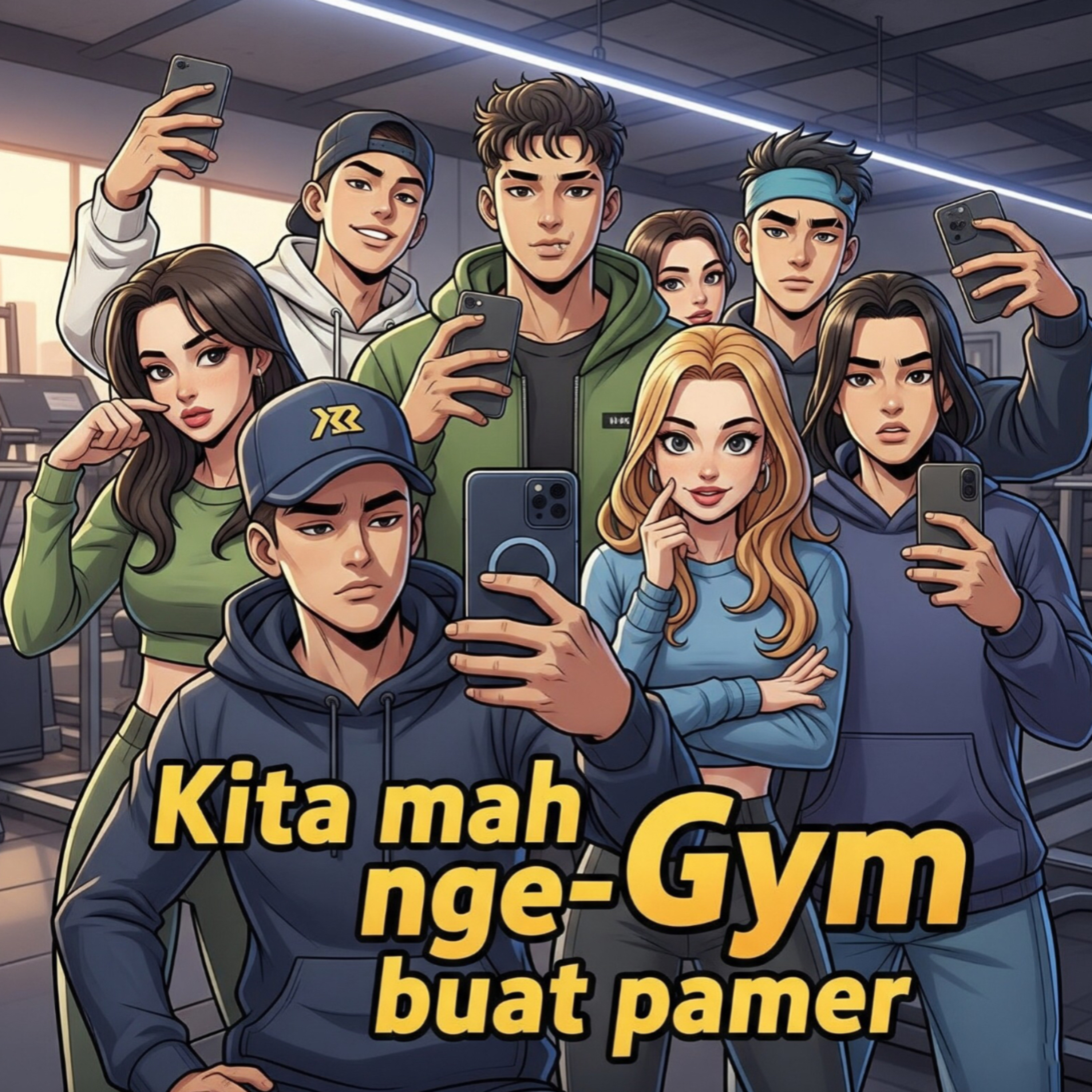 Gymnastic atau Gym-narsis ? episode artwork
