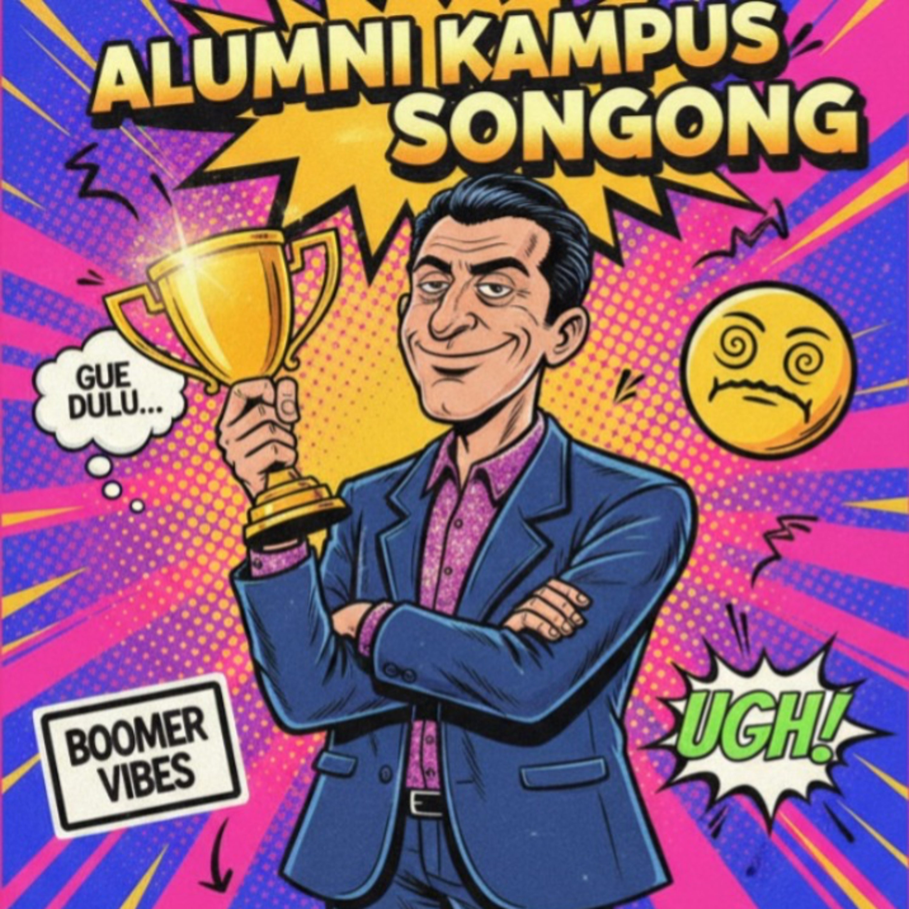 Fenomena patung keramat kampus episode artwork