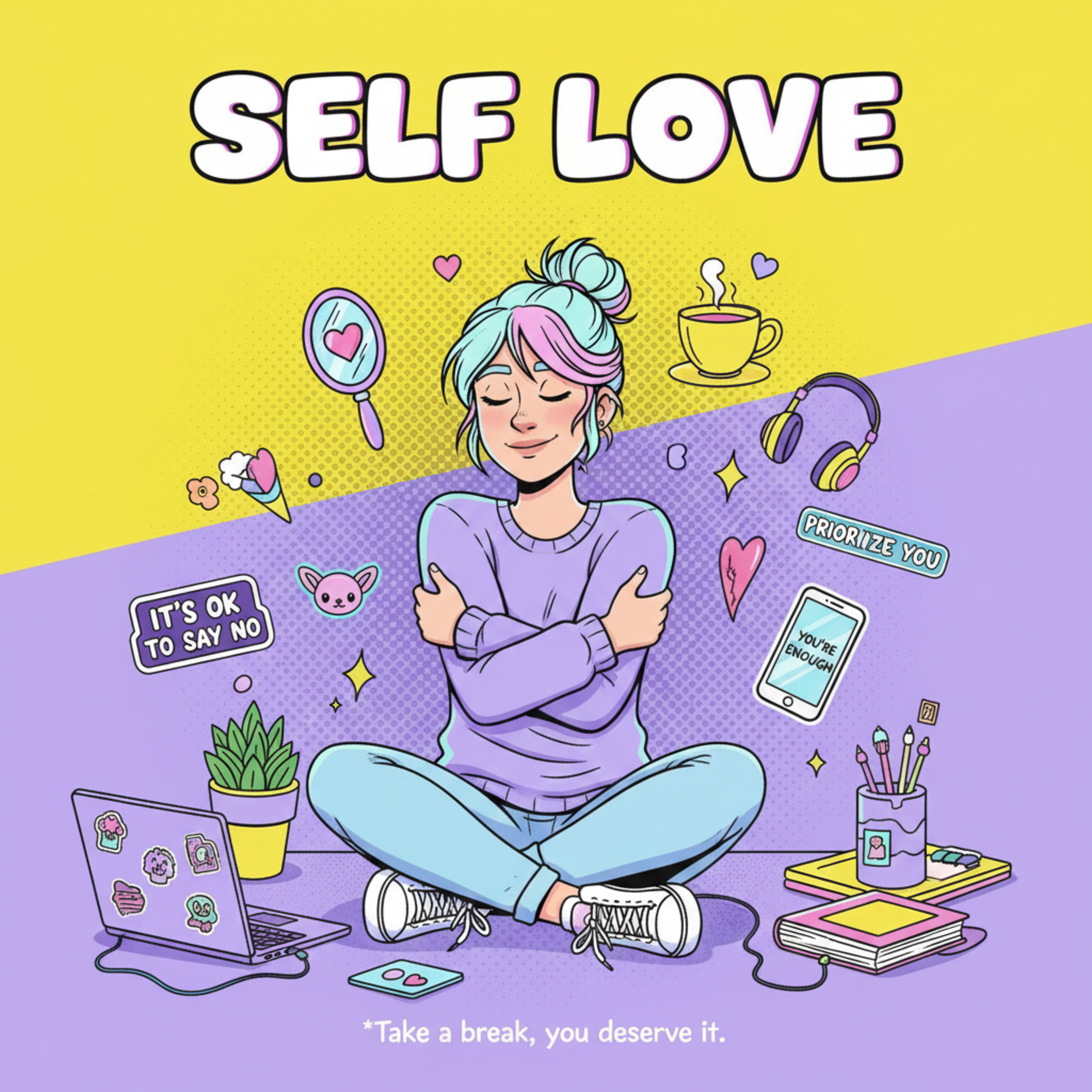 Self Love sampai Miskin episode artwork