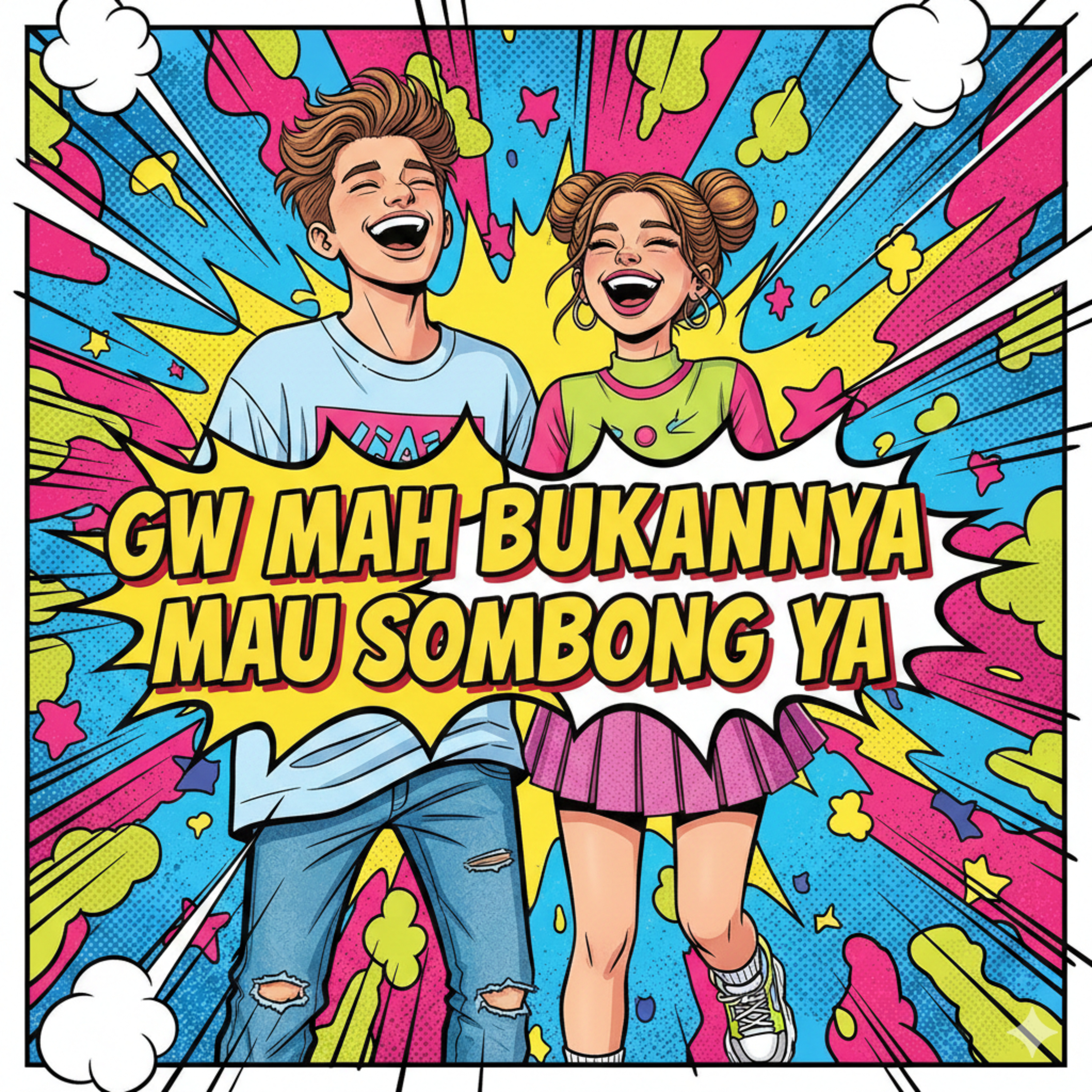 "Bukannya mau sombong ya" - Katanya episode artwork