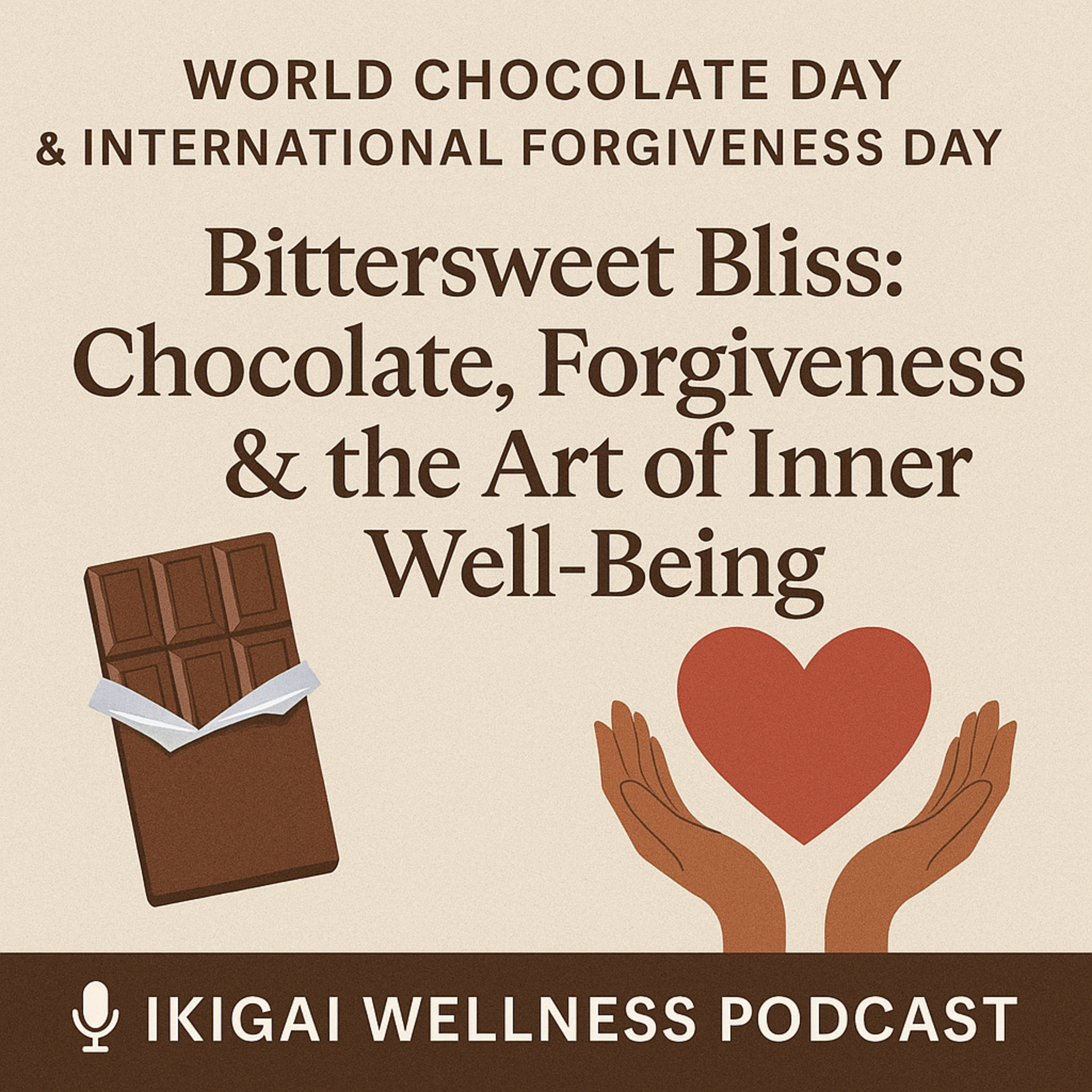 4.Bittersweet Bliss: Chocolate , Forgiveness & Art of Inner Well-being episode artwork