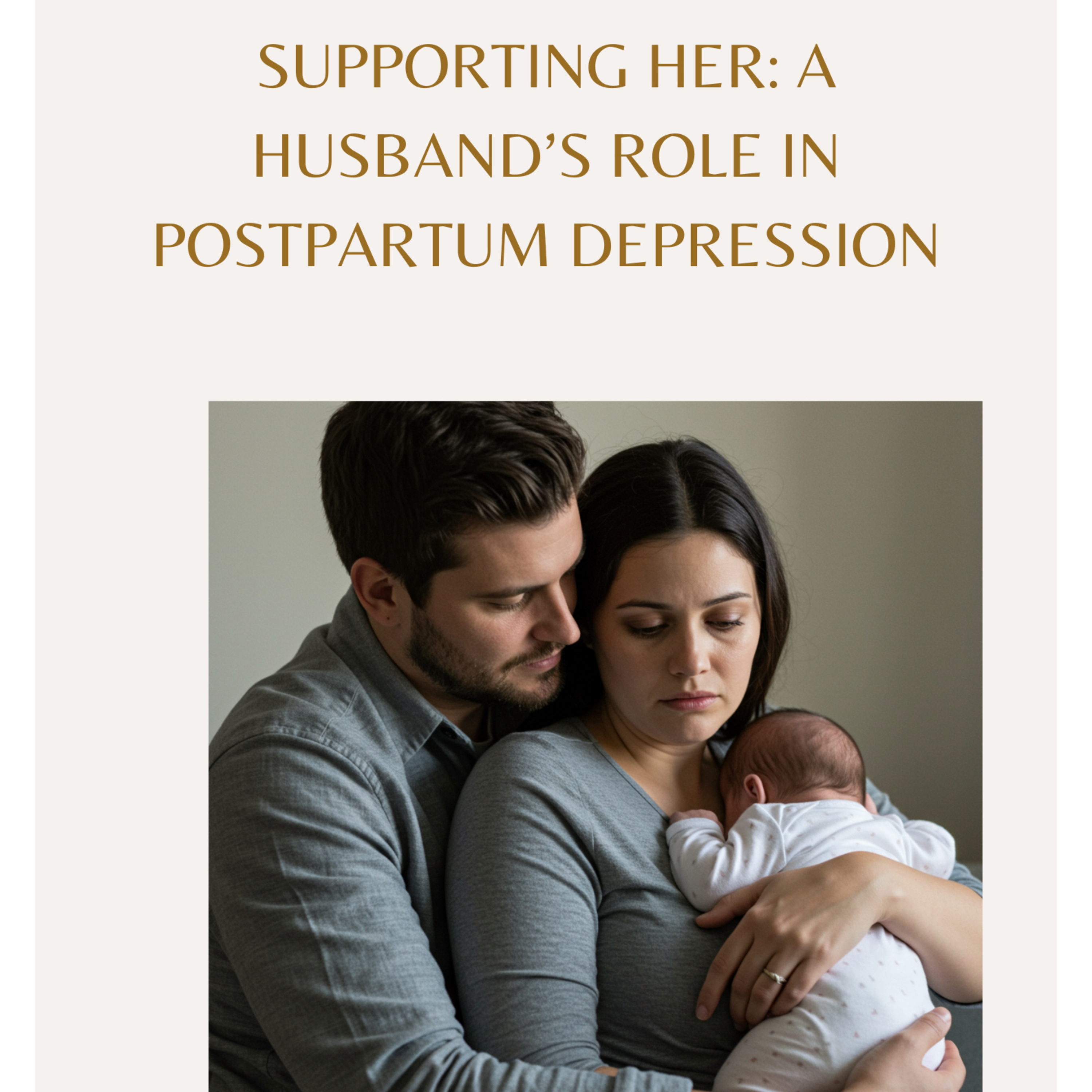 6.Supporting Her :A Husband’s Role in Postpartum Depression episode artwork