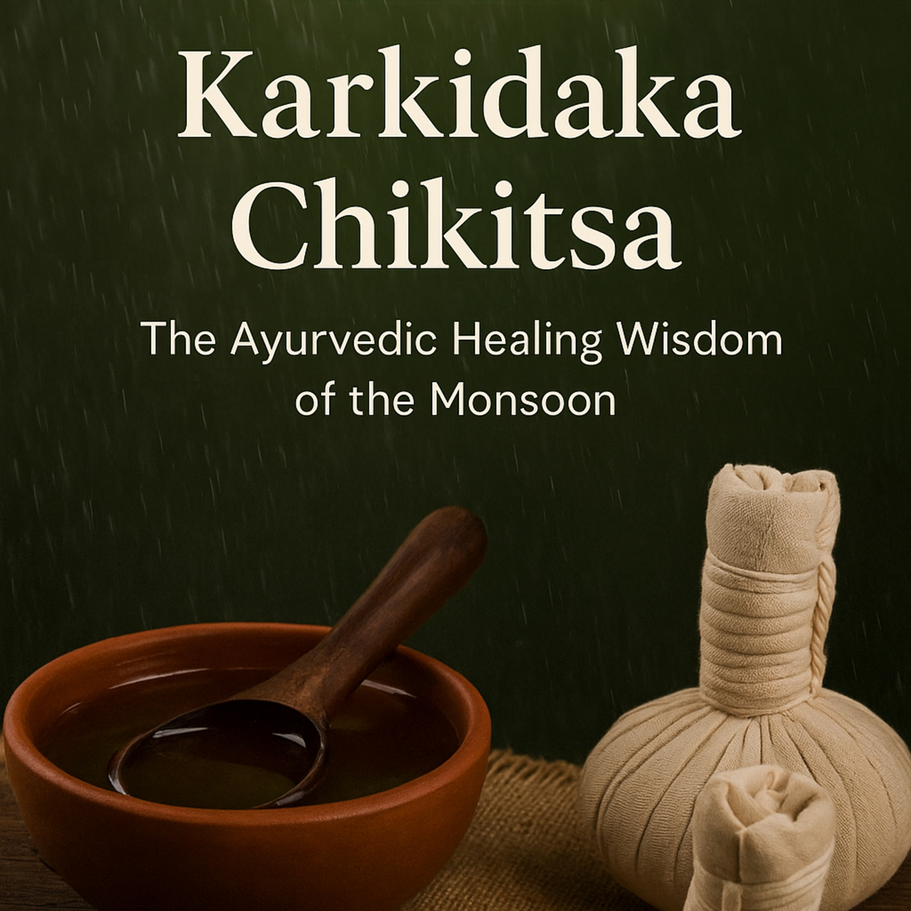 7.Karkidaka Chikitsa : The Ayurvedic Healing Wisdom Of The Monsoon episode artwork