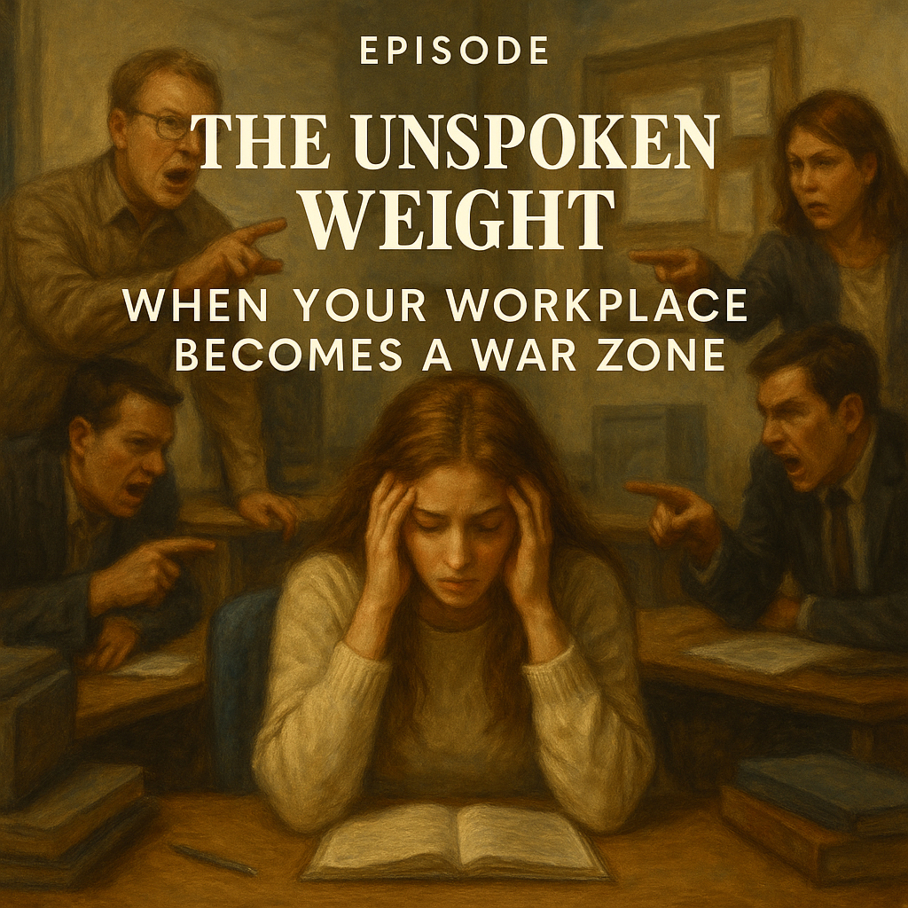 15.The Unspoken Weight :When your Workplace becomes a War zone episode artwork