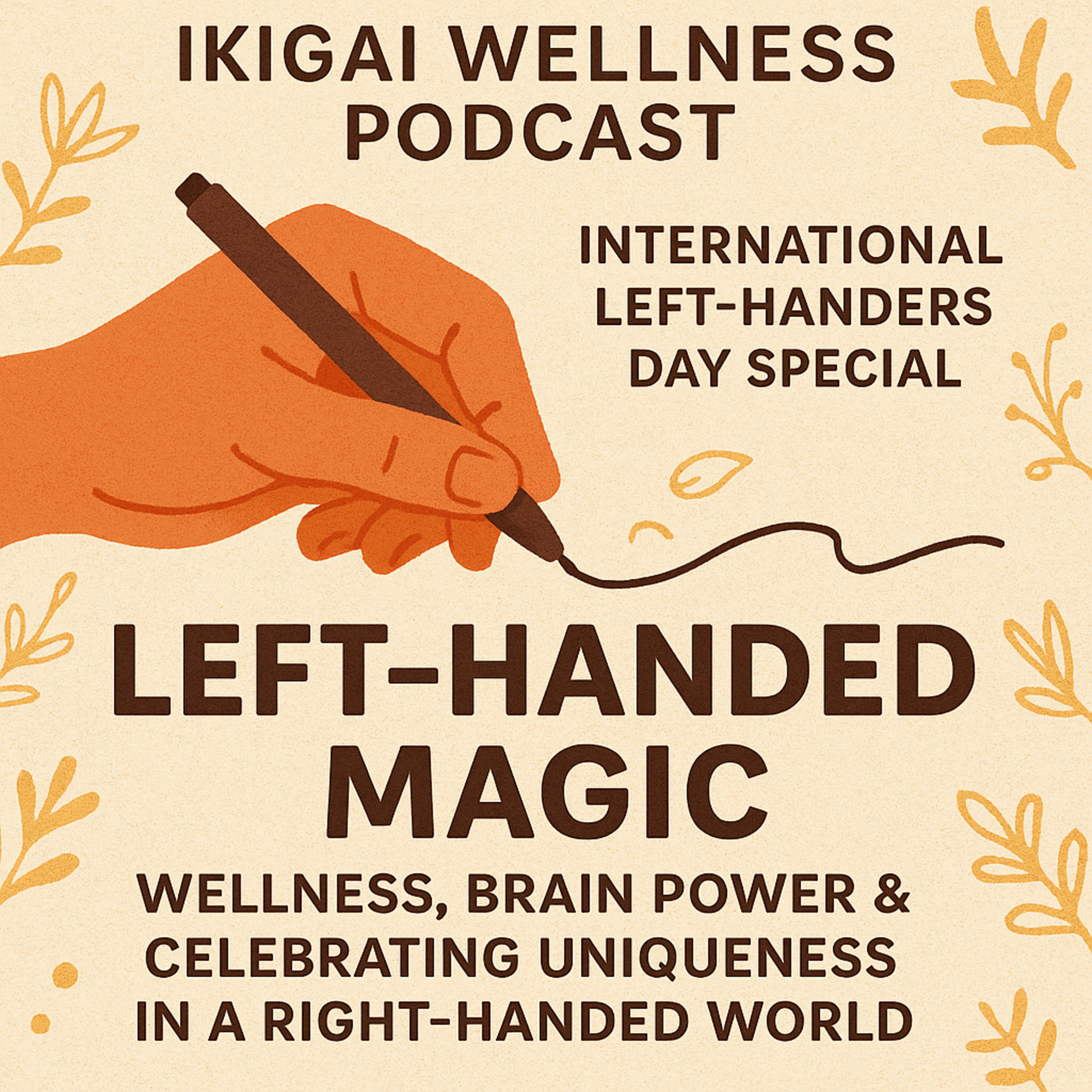 16. The Left-Handed Lens: Celebrating Uniqueness on International Left-Handers Day episode artwork