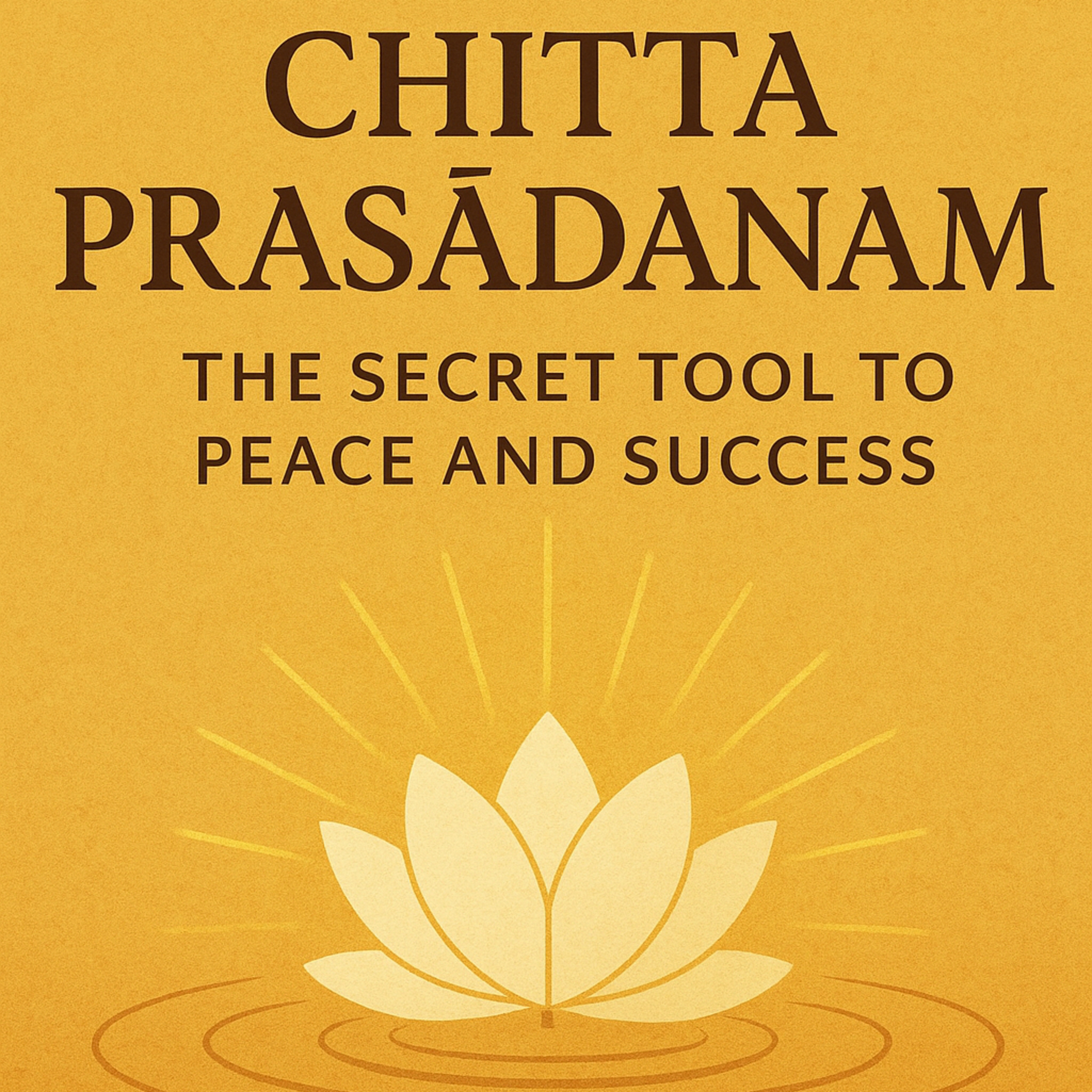 24.Chittaprasadanam-The Secret Tool To Peace & Success episode artwork