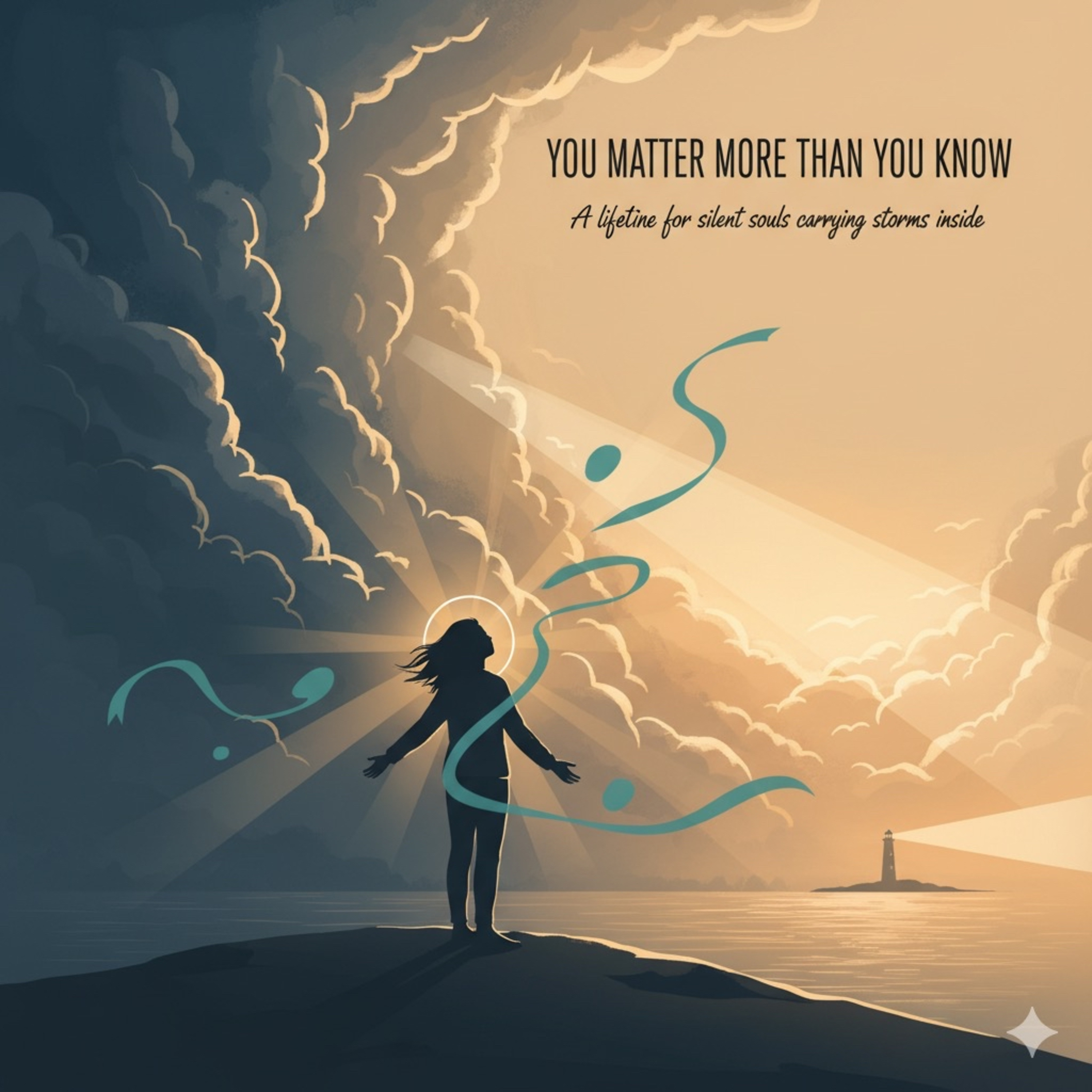 25.You Matter More Than You Think-A Lifeline for Silent Souls carrying Storms Inside episode artwork