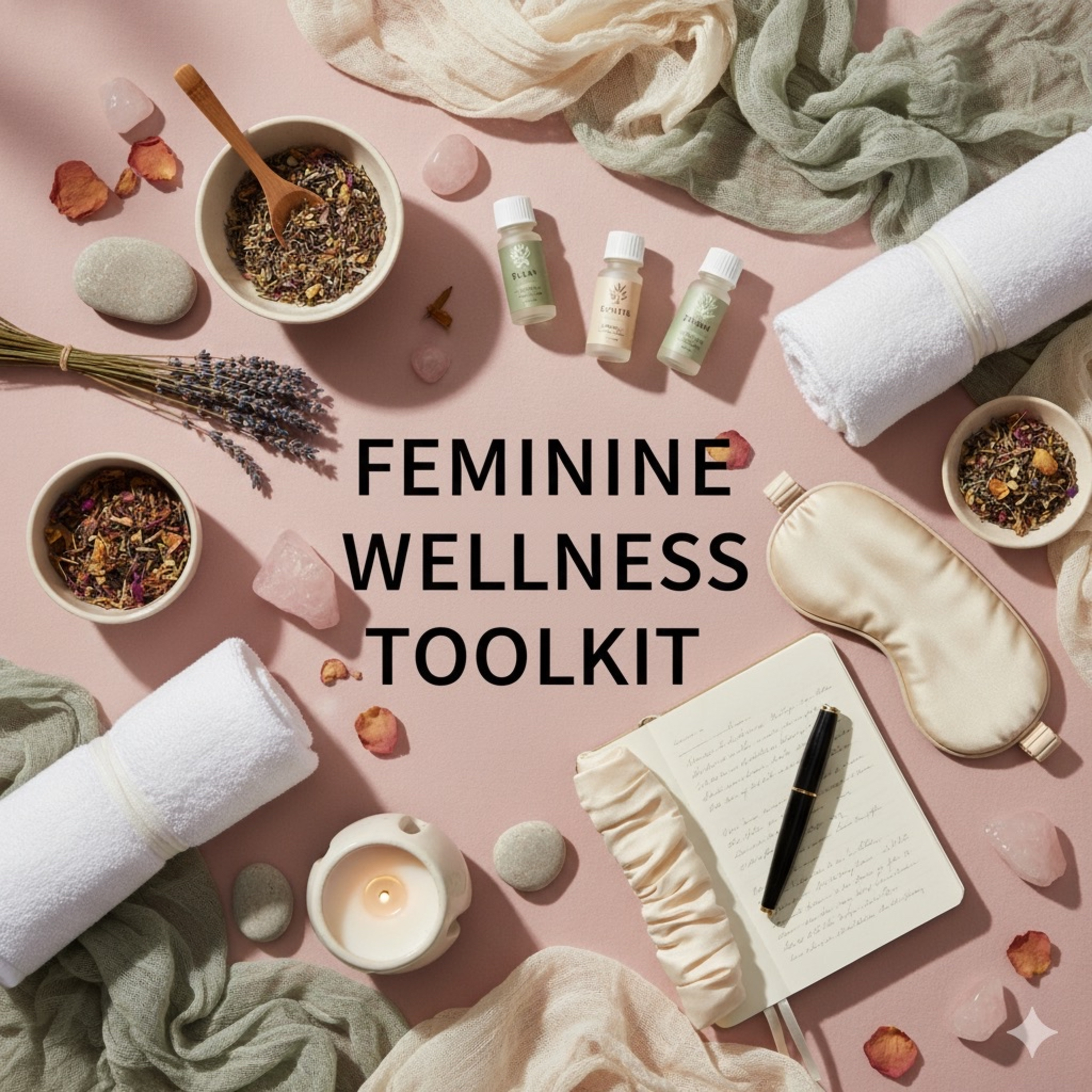 31. Feminine Wellness Toolikit episode artwork