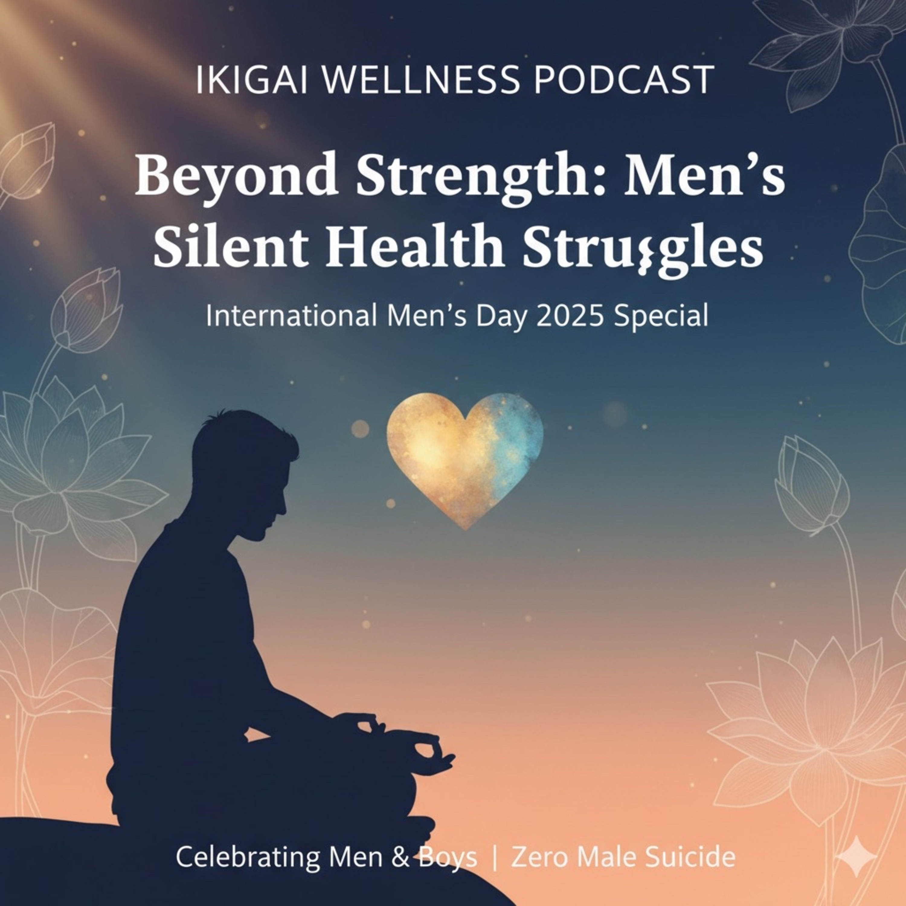 45.Beyond Strength :Men’s Silent Health Struggles | International Men’s day 2025 Special  episode artwork