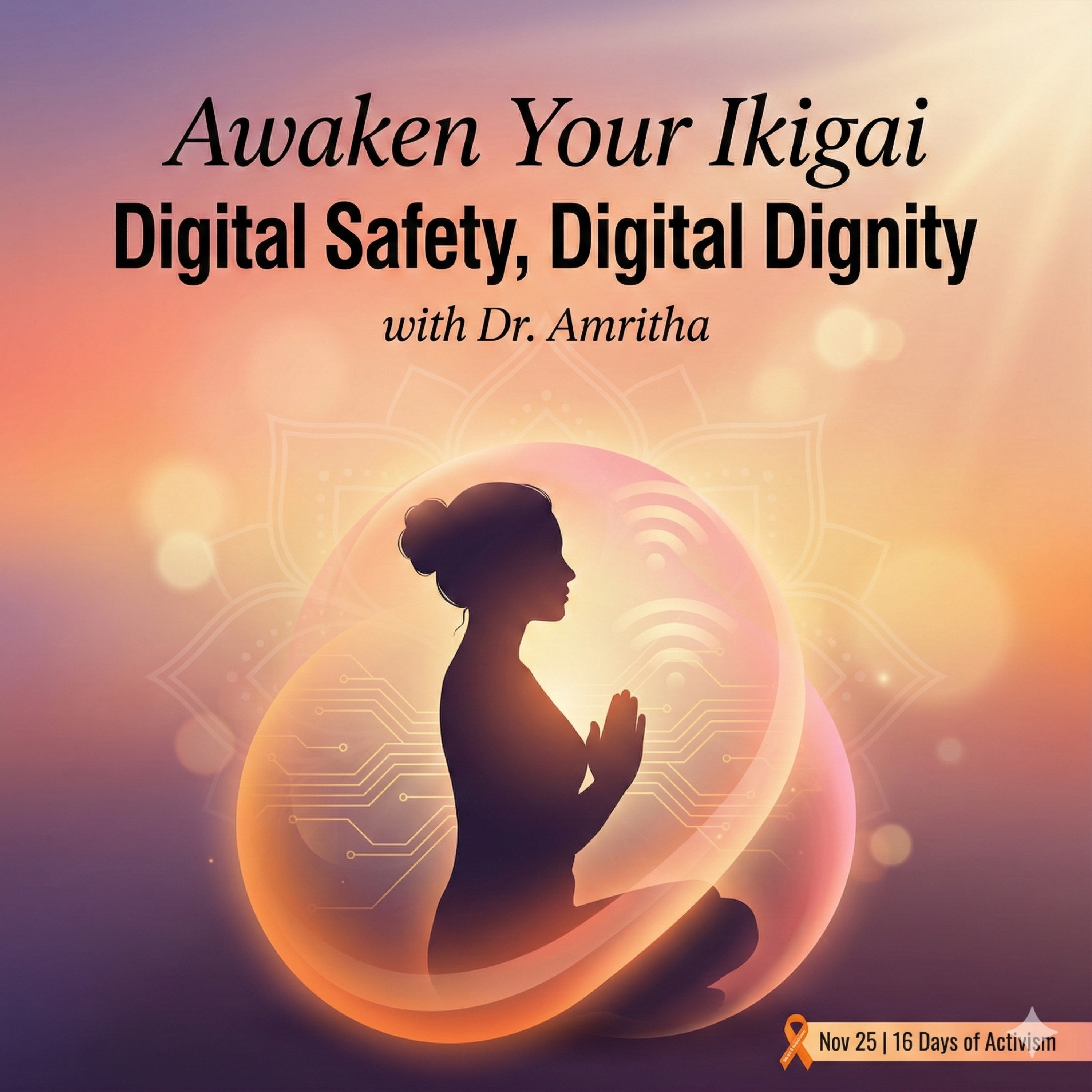 47. Digital Safety, Digital Dignity: Understanding & Preventing Online Violence Against Women episode artwork