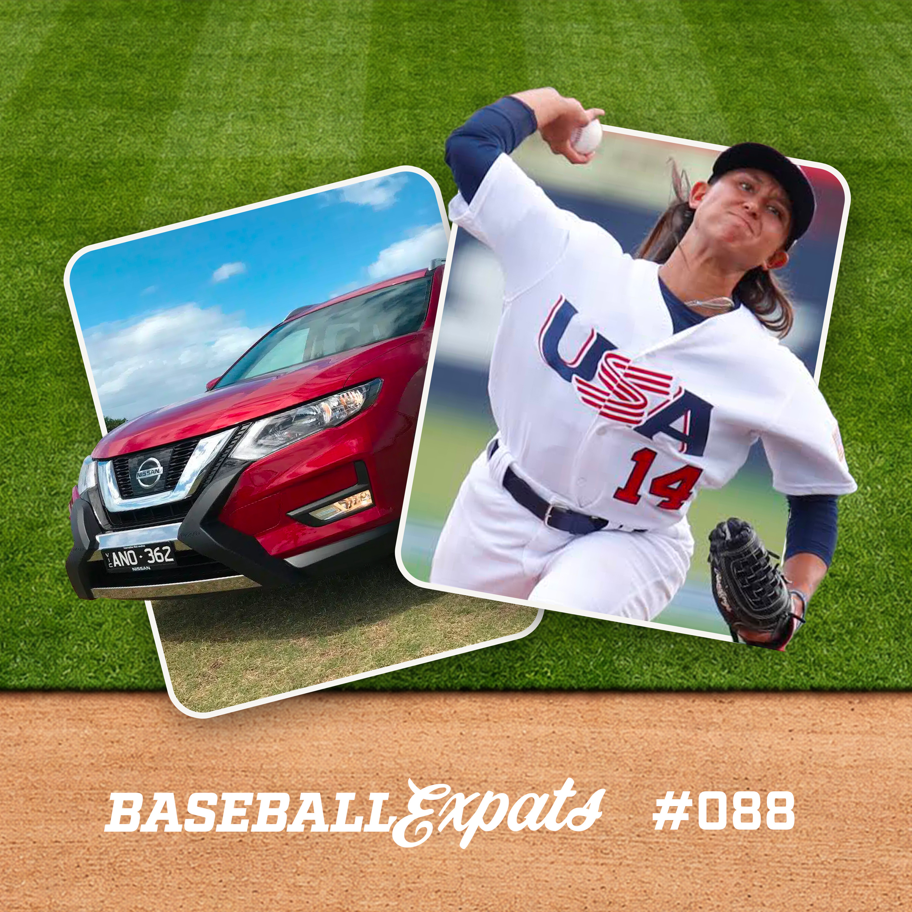 #088 - X-Trail Trauma, Injury Rabbit Holes, and the Women’s Baseball World Cup episode artwork