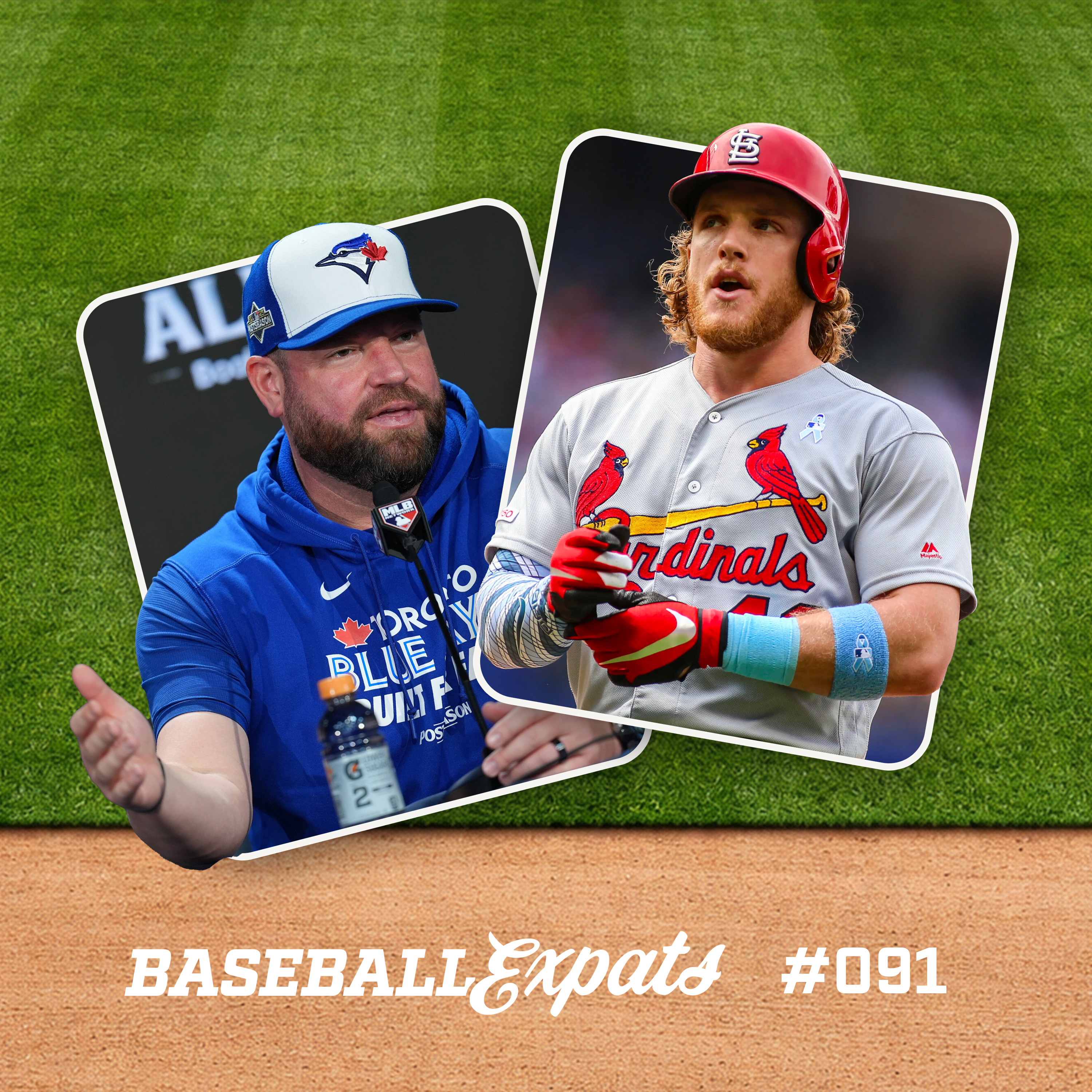 #091 - The Fourth Out Rule (?!?!?) and other baseball nonsense episode artwork