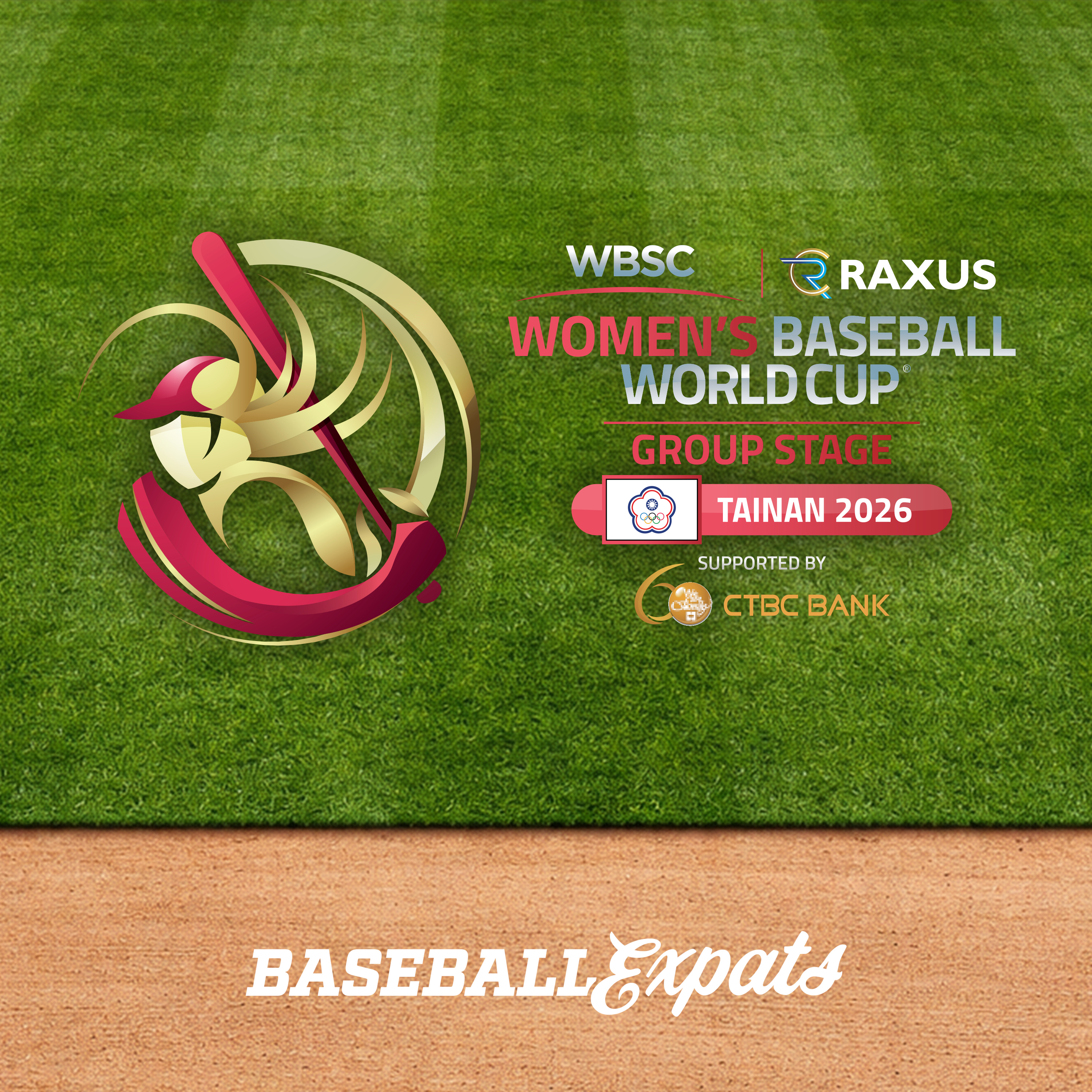 Women's Baseball World Cup - Group Tainan Update + Preview (with Amy McCann) episode artwork