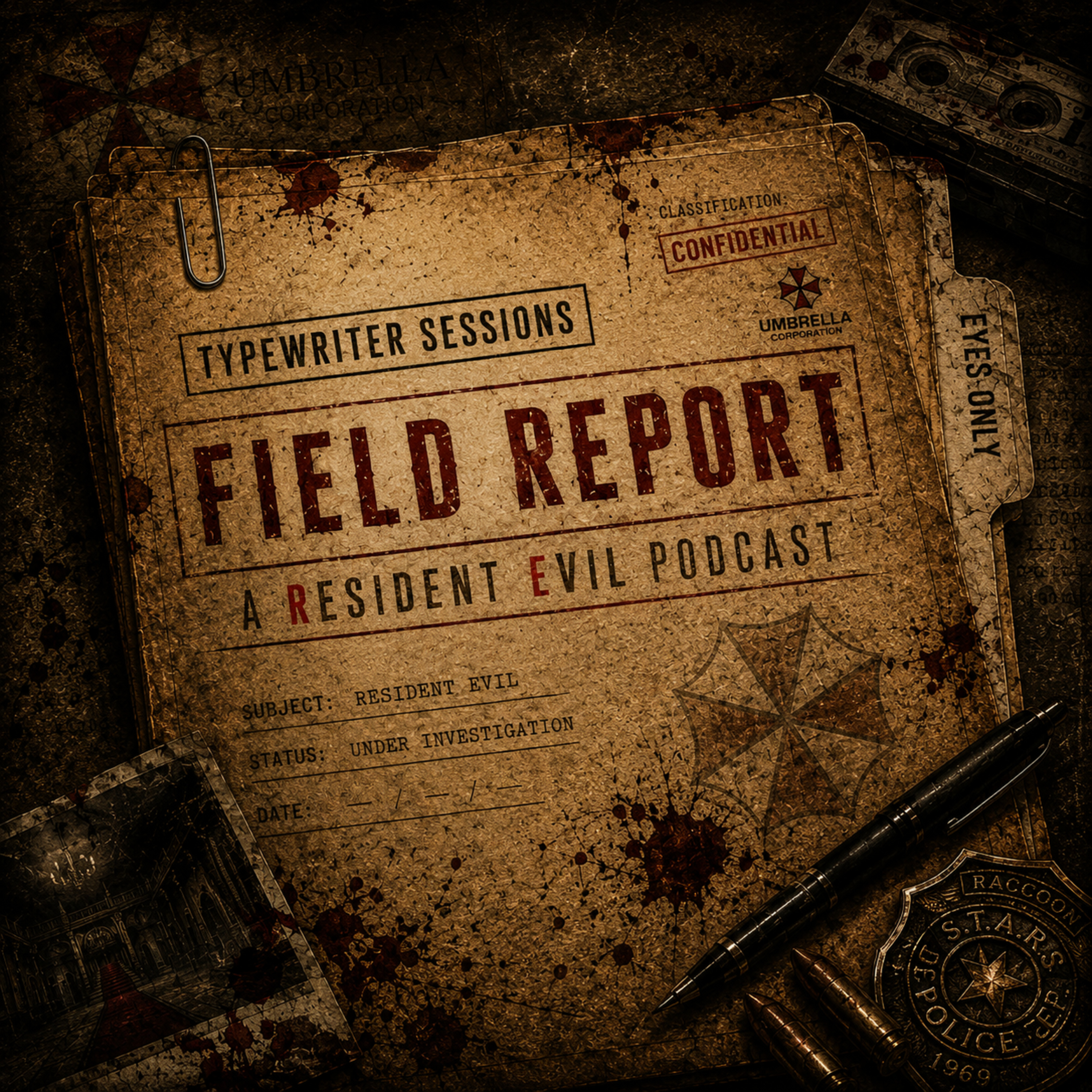 Episode 1.3: Typewriter Sessions: Field Report - Veronica Remake Announcement episode artwork