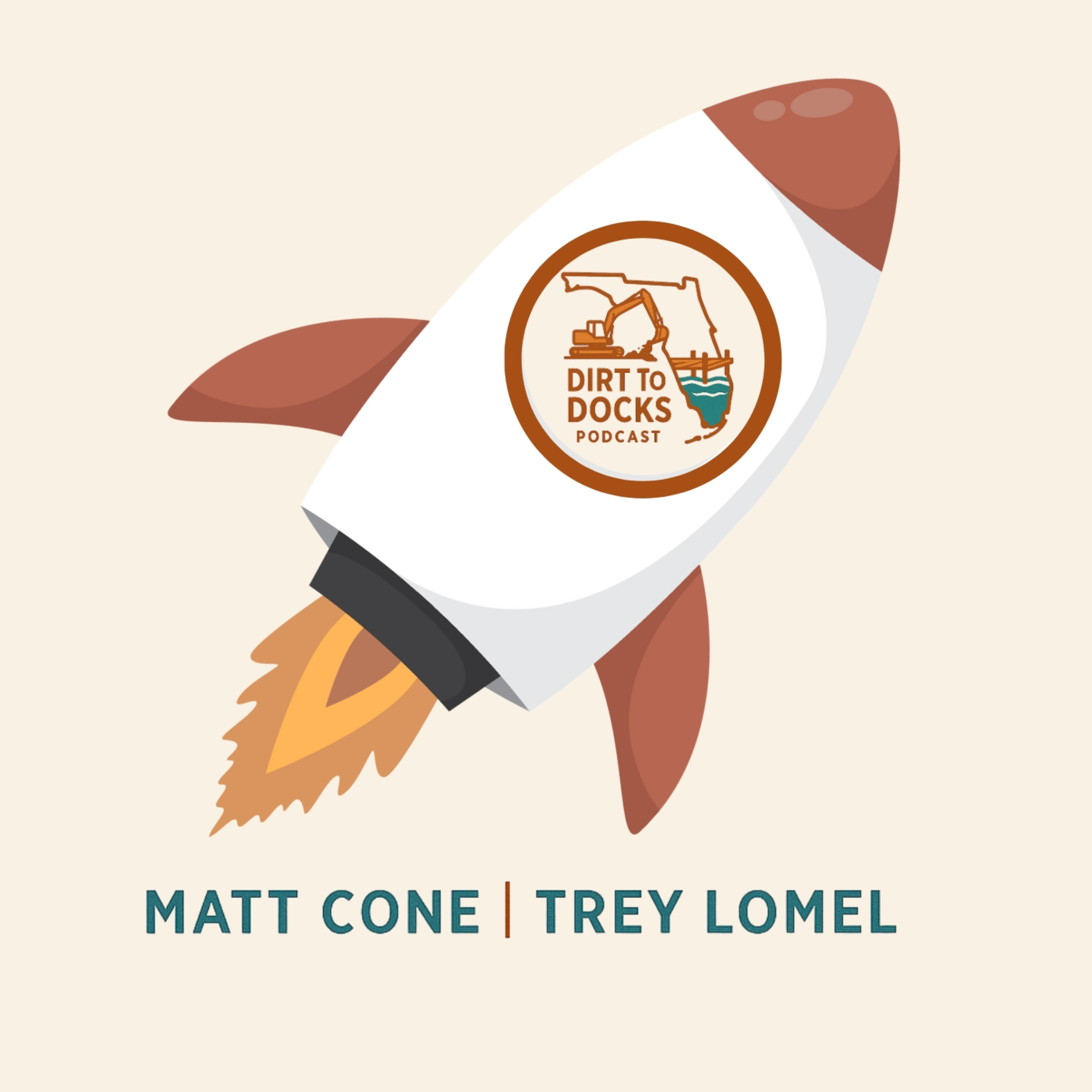 Dirt to Docks Podcast