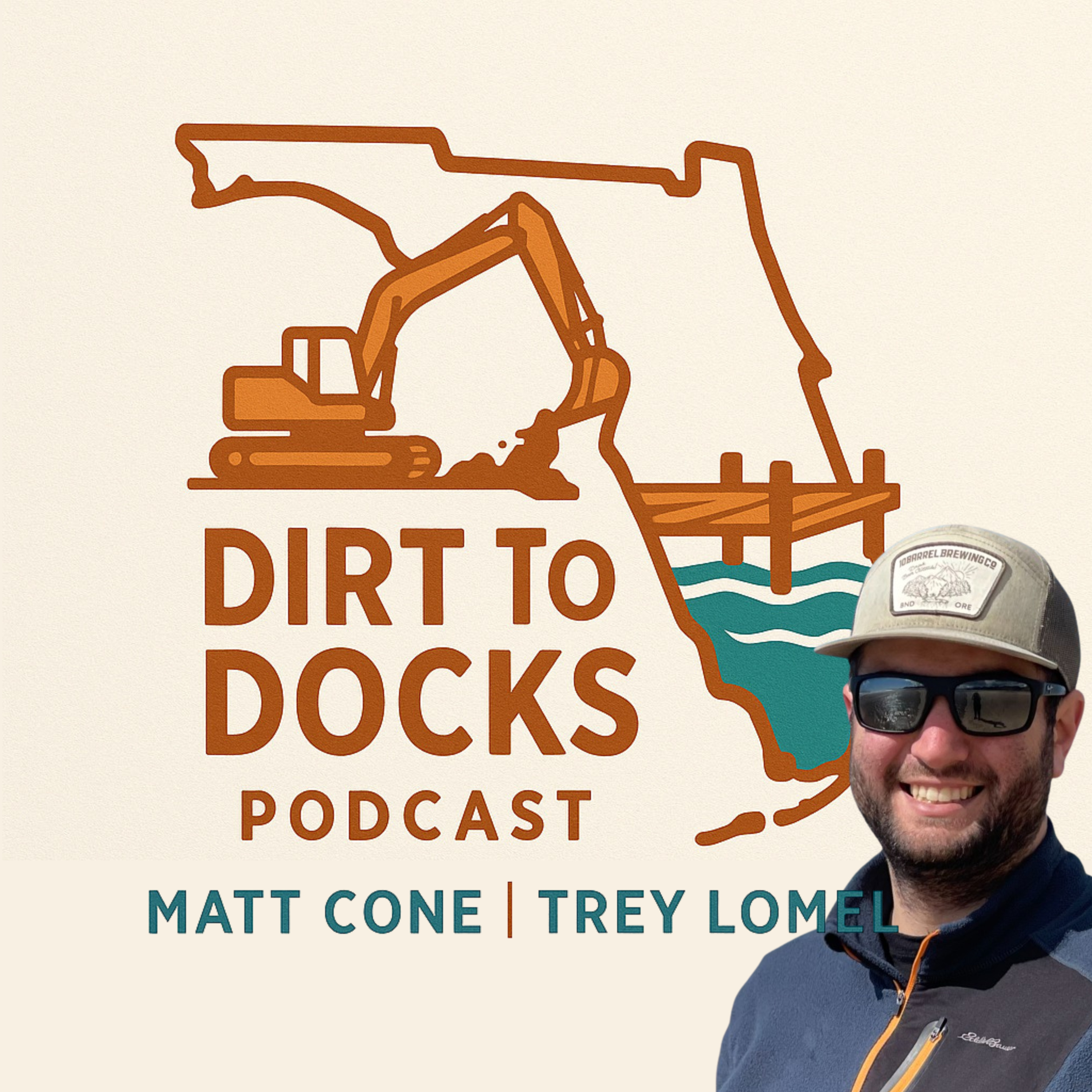 Dirt to Docks Podcast