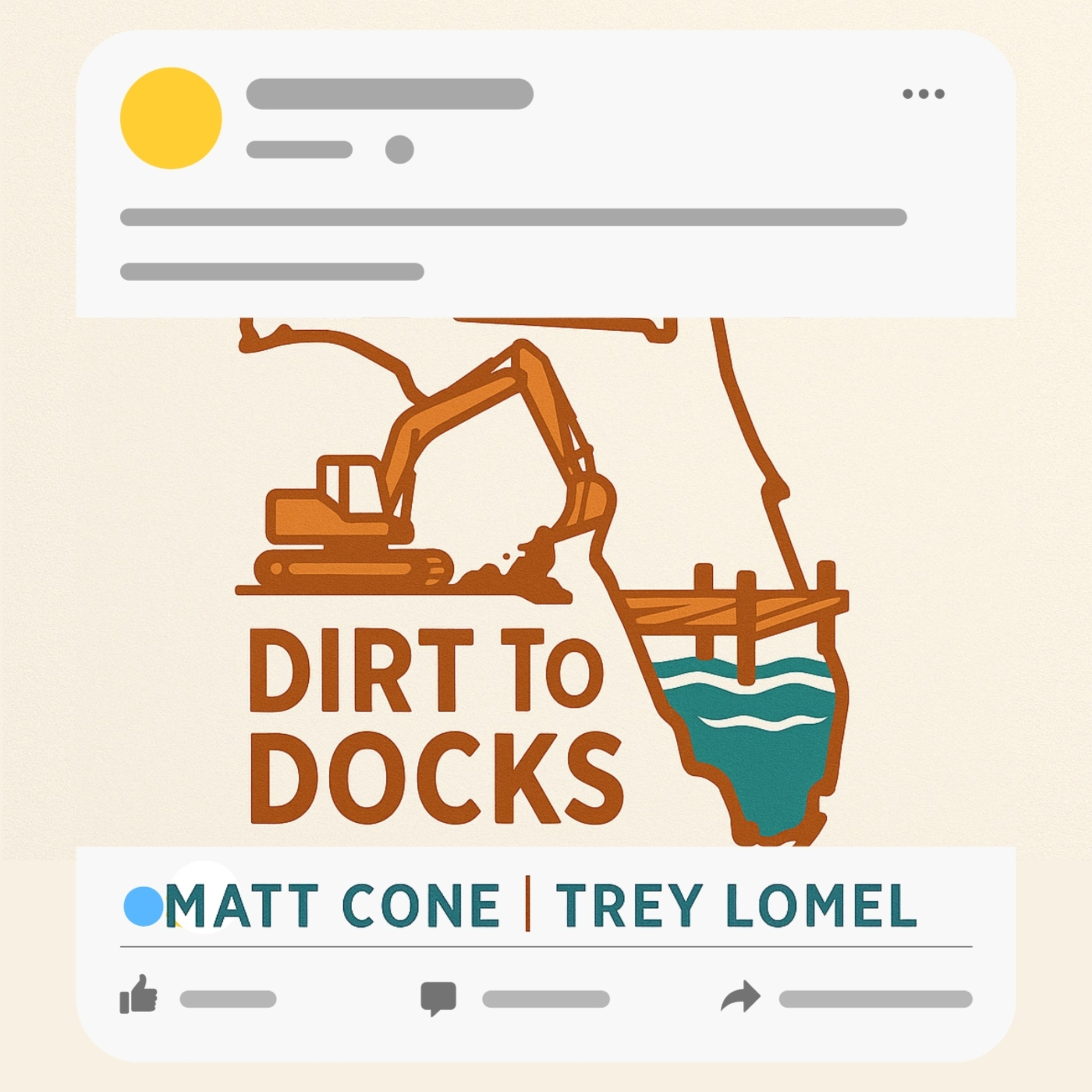 Dirt to Docks Podcast