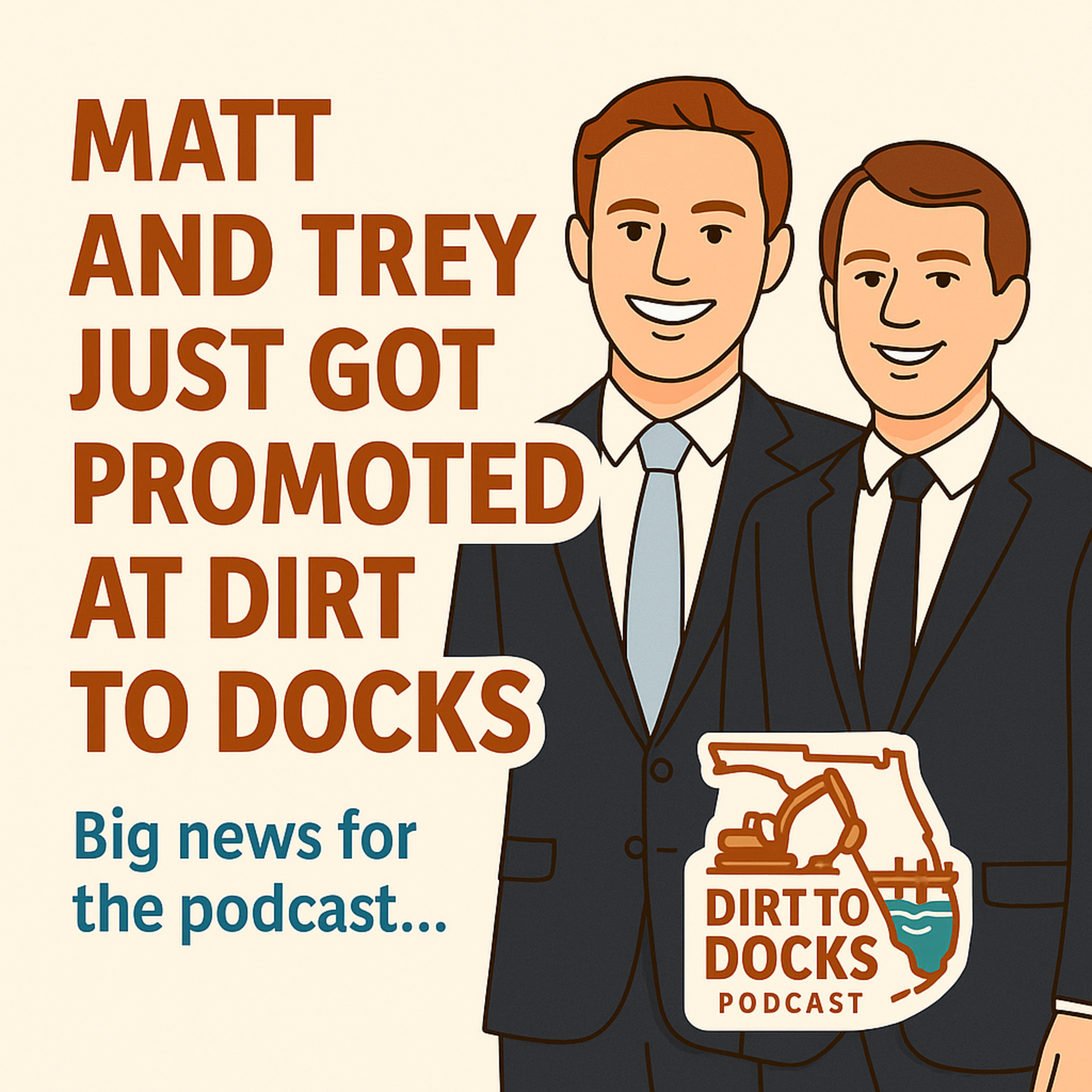 Dirt to Docks Podcast