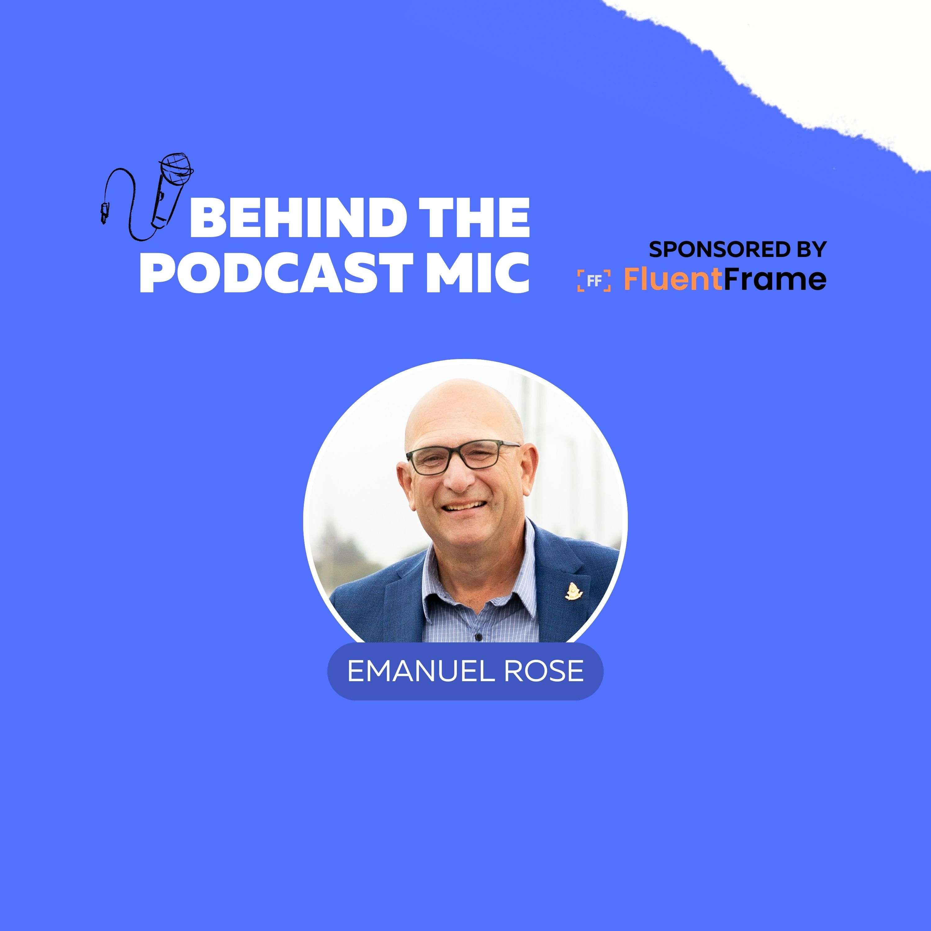 Behind the Podcast Mic