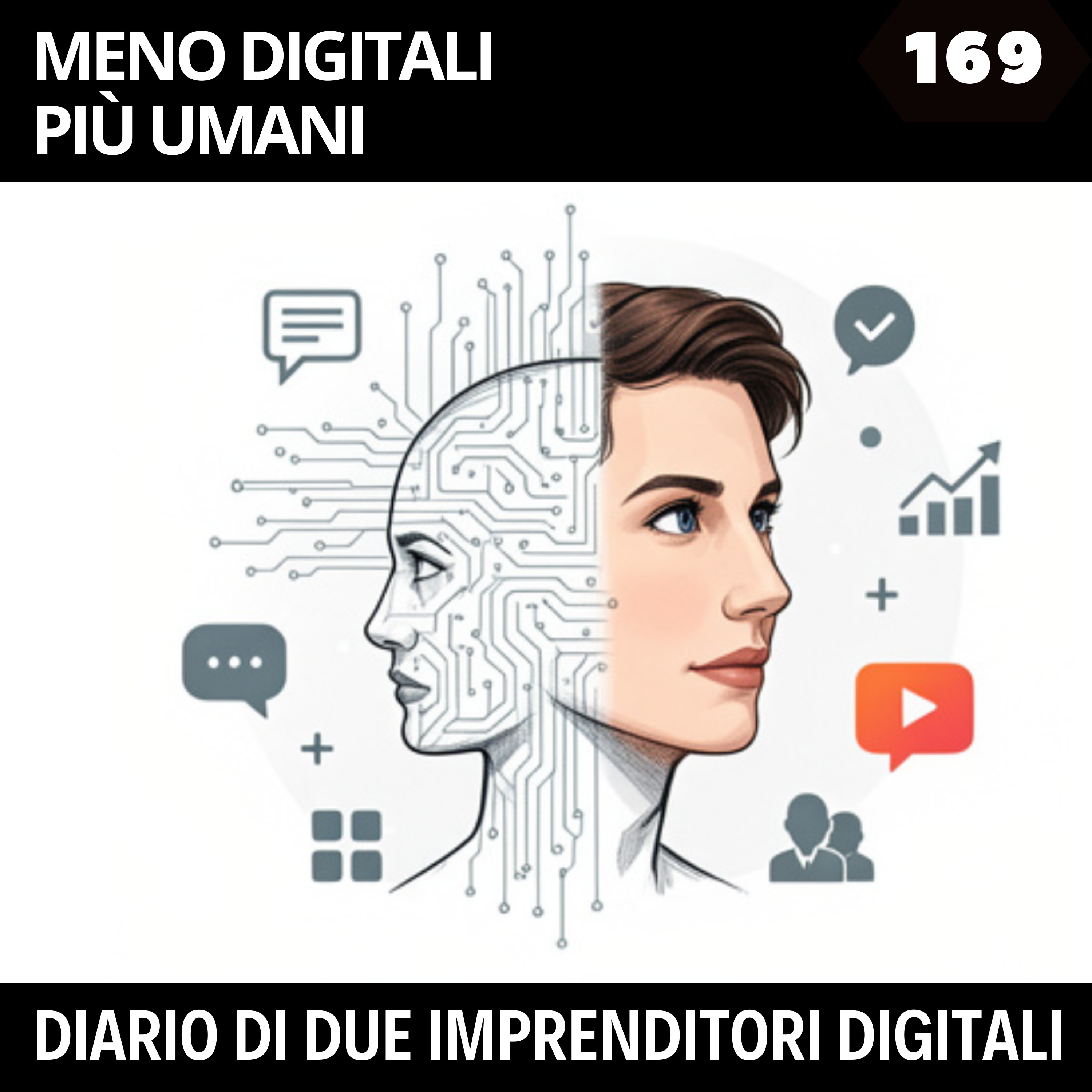 169 - Meno digitali, più umani episode artwork