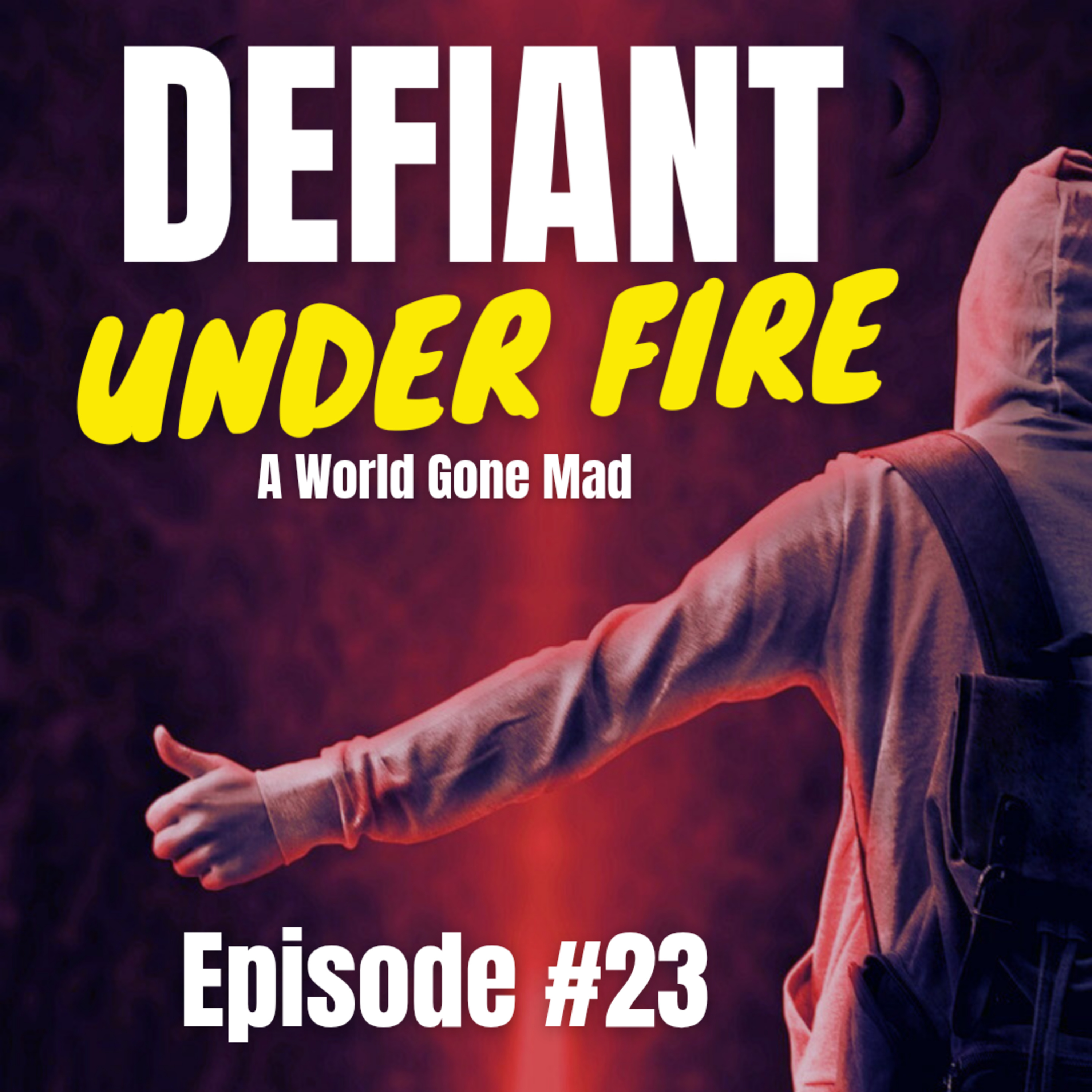 War, Disclosure, Epstein & Why Existence Is a Gift - Episode #23 episode artwork
