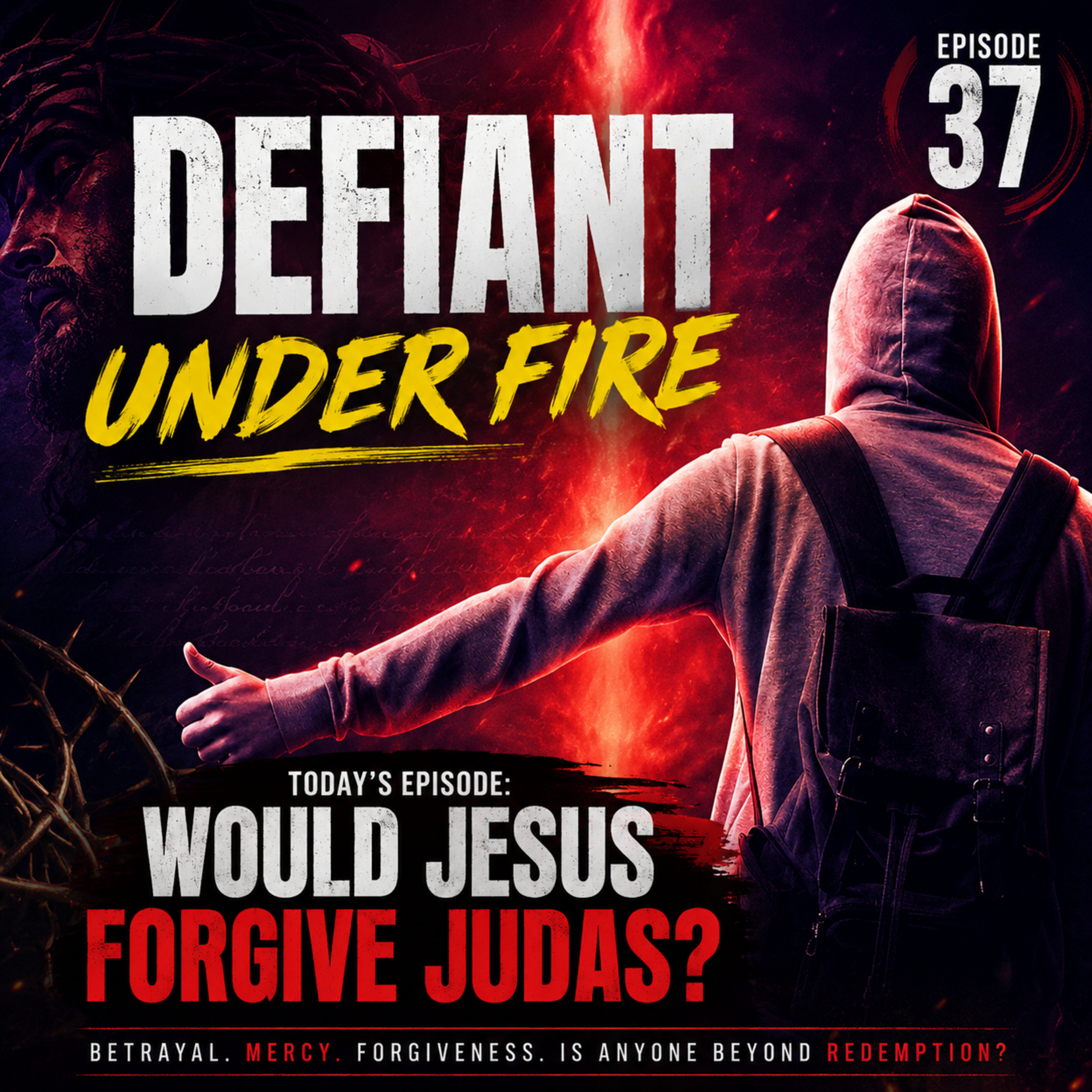 Would Jesus Forgive Judas? - Episode #37 episode artwork