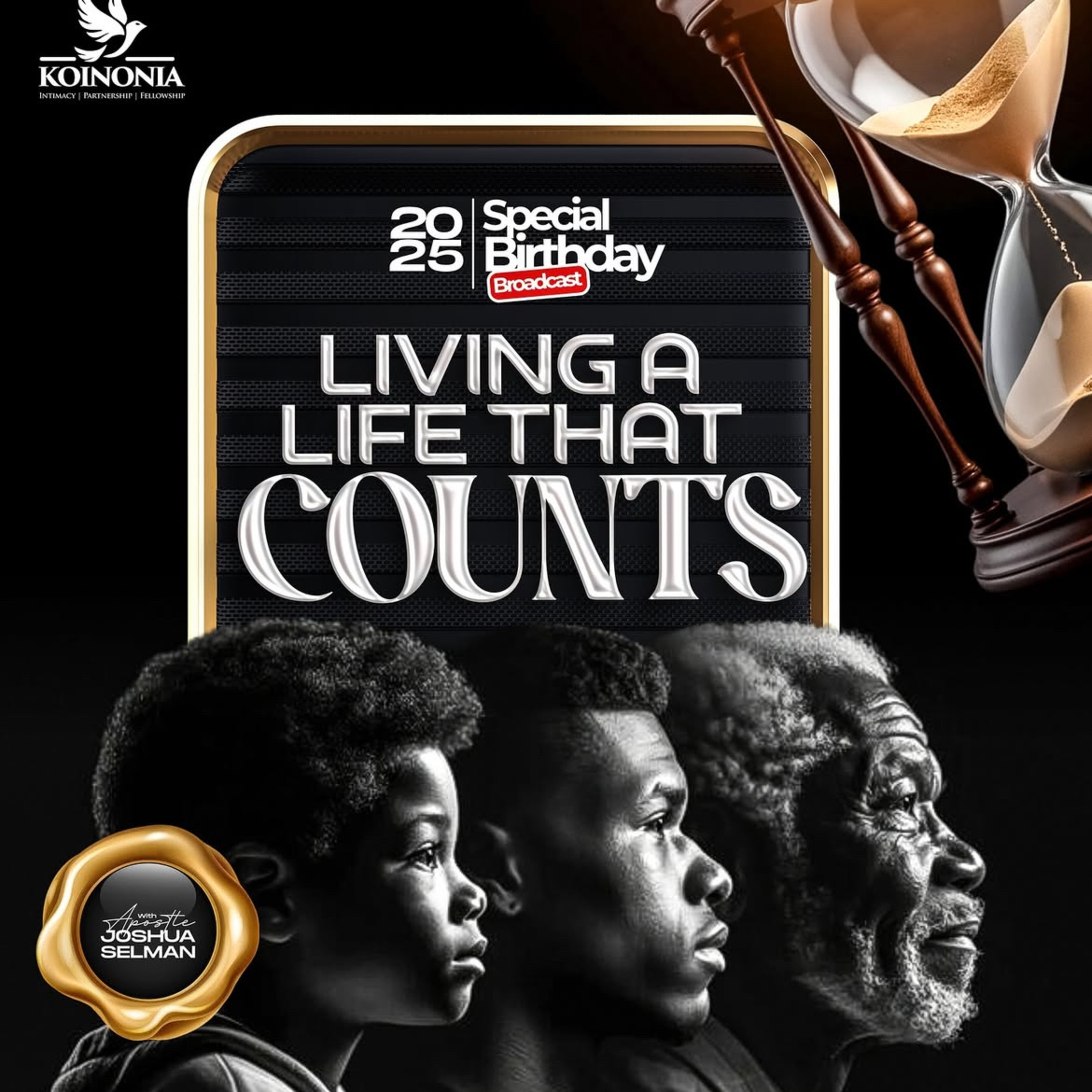 Living a life that counts: Special service to celebrate Apostle Joshua Selman episode artwork