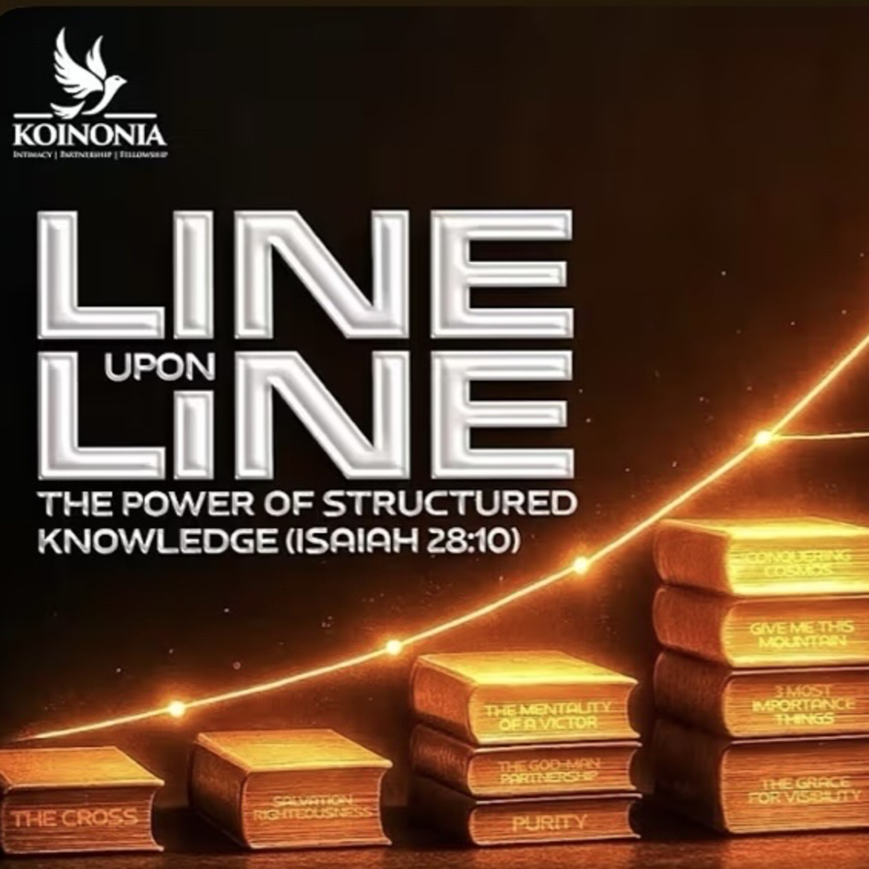 Line_Upon_Line_The_Power_Of_Structured_Knowledge_Isaiah_28;10_with episode artwork