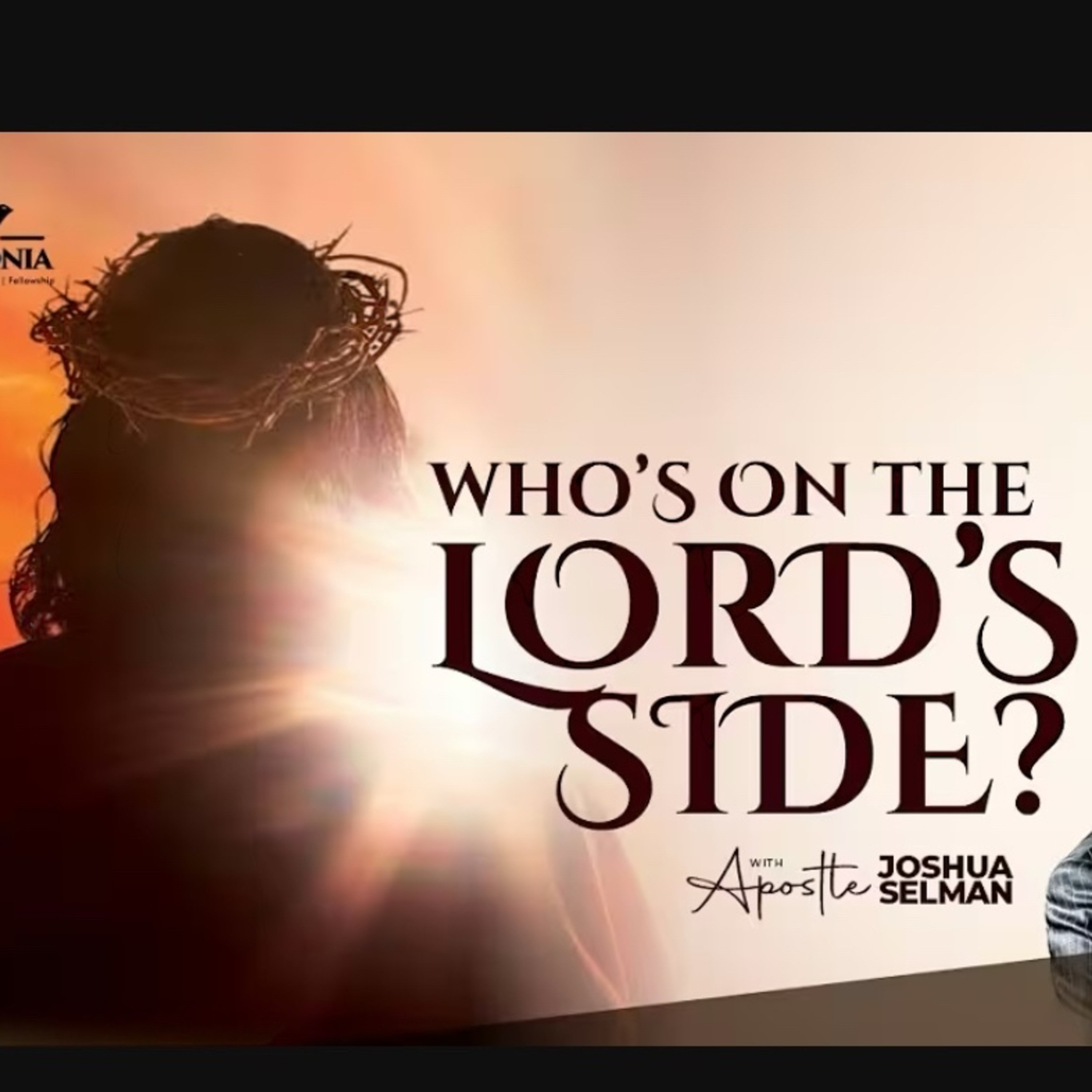 WHO-IS-ON-THE-LORD'S-SIDE-KOINONIA (ABUJA MAY, 2023) WITH APOSTLE JOSHUA SELMAN episode artwork