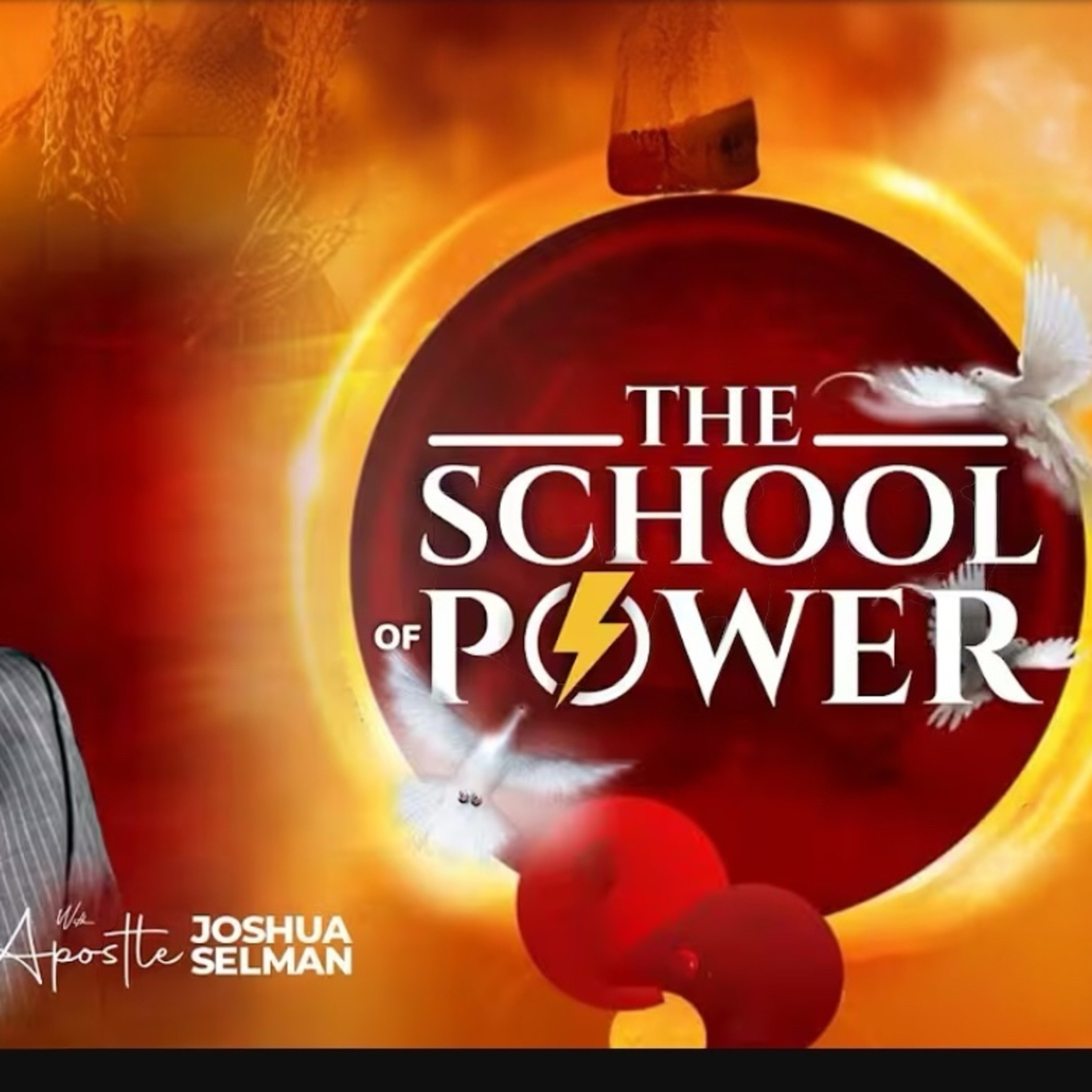 THE-SCHOOL-OF-POWER-KOINONIA (ABUJA JUNE 11- 2023) WITH APOSTLE JOSHUA SELMAN episode artwork