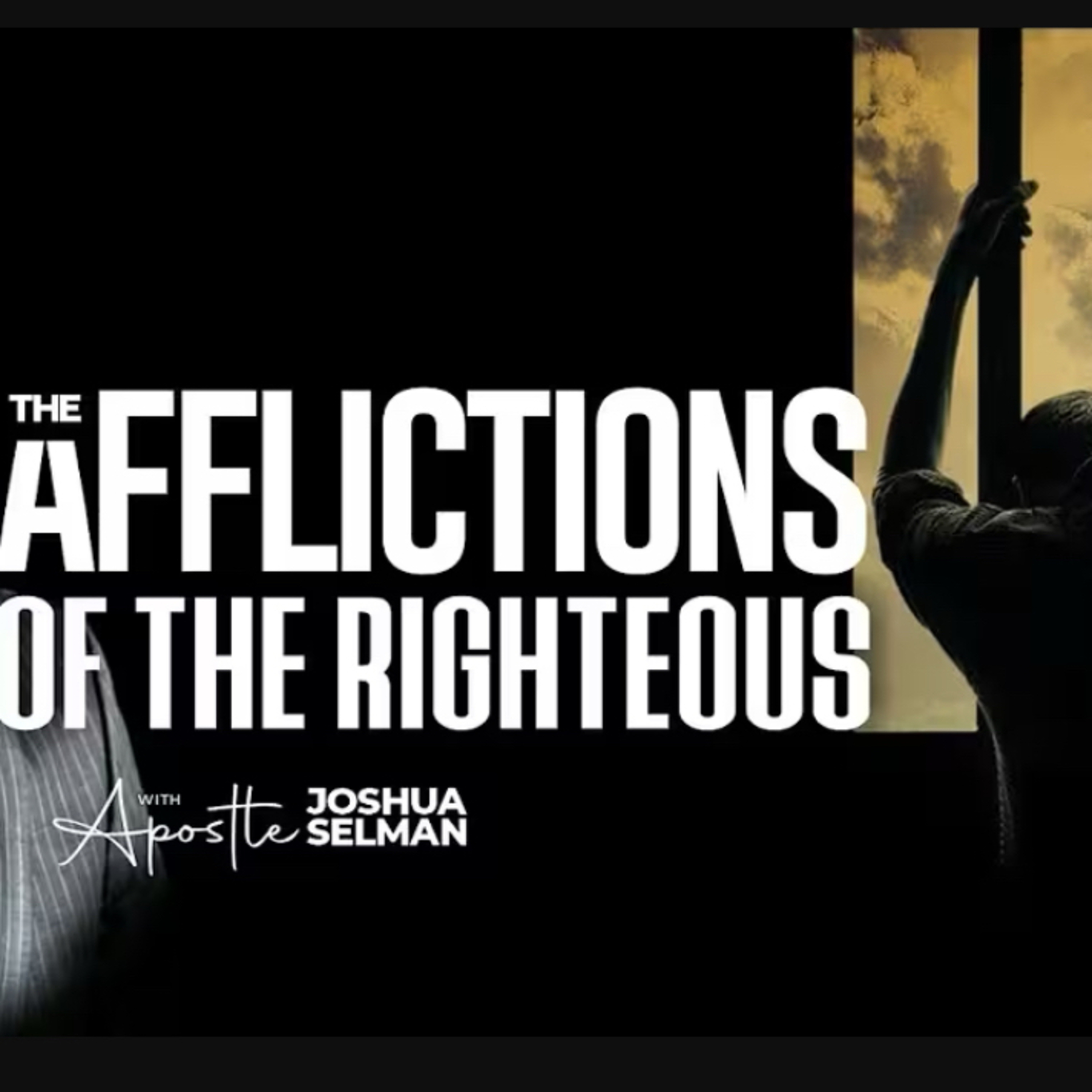 The-Afflictions-of-The-Righteous-Koinonia (Abuja June, 2023) with Apostle Joshua Selman Nimmak episode artwork