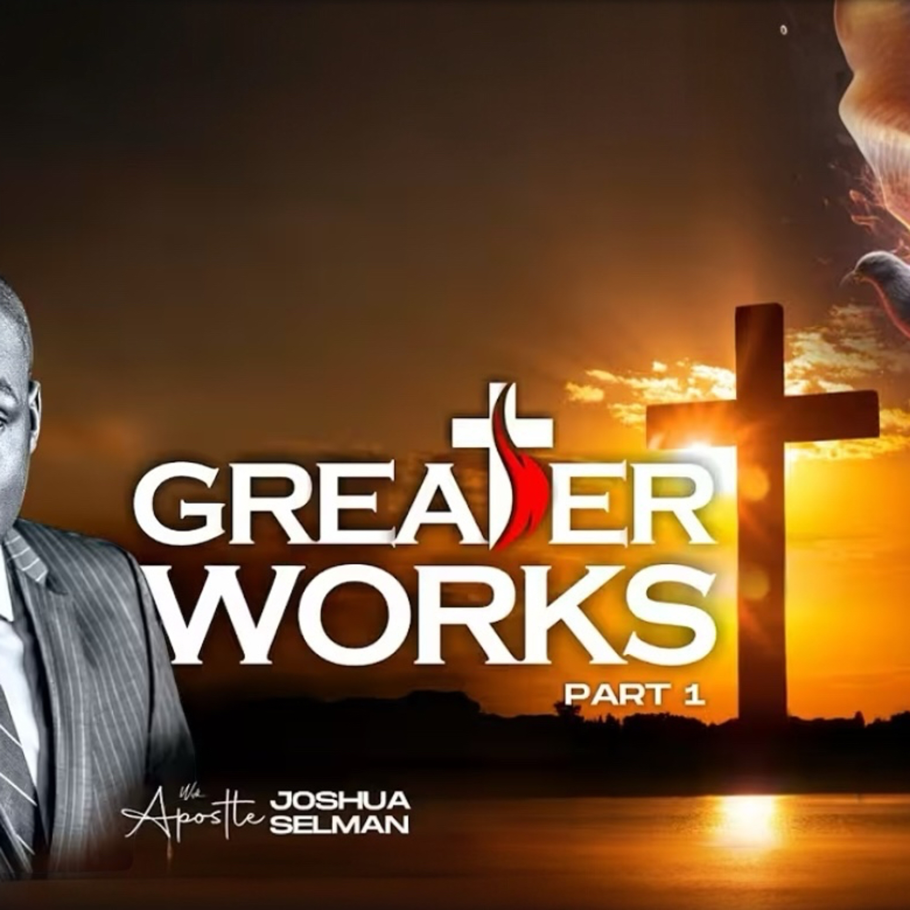 Greater-Works-Part-One-Koinonia (Abuja August, 2023) with Apostle Joshua Selman Nimmak episode artwork