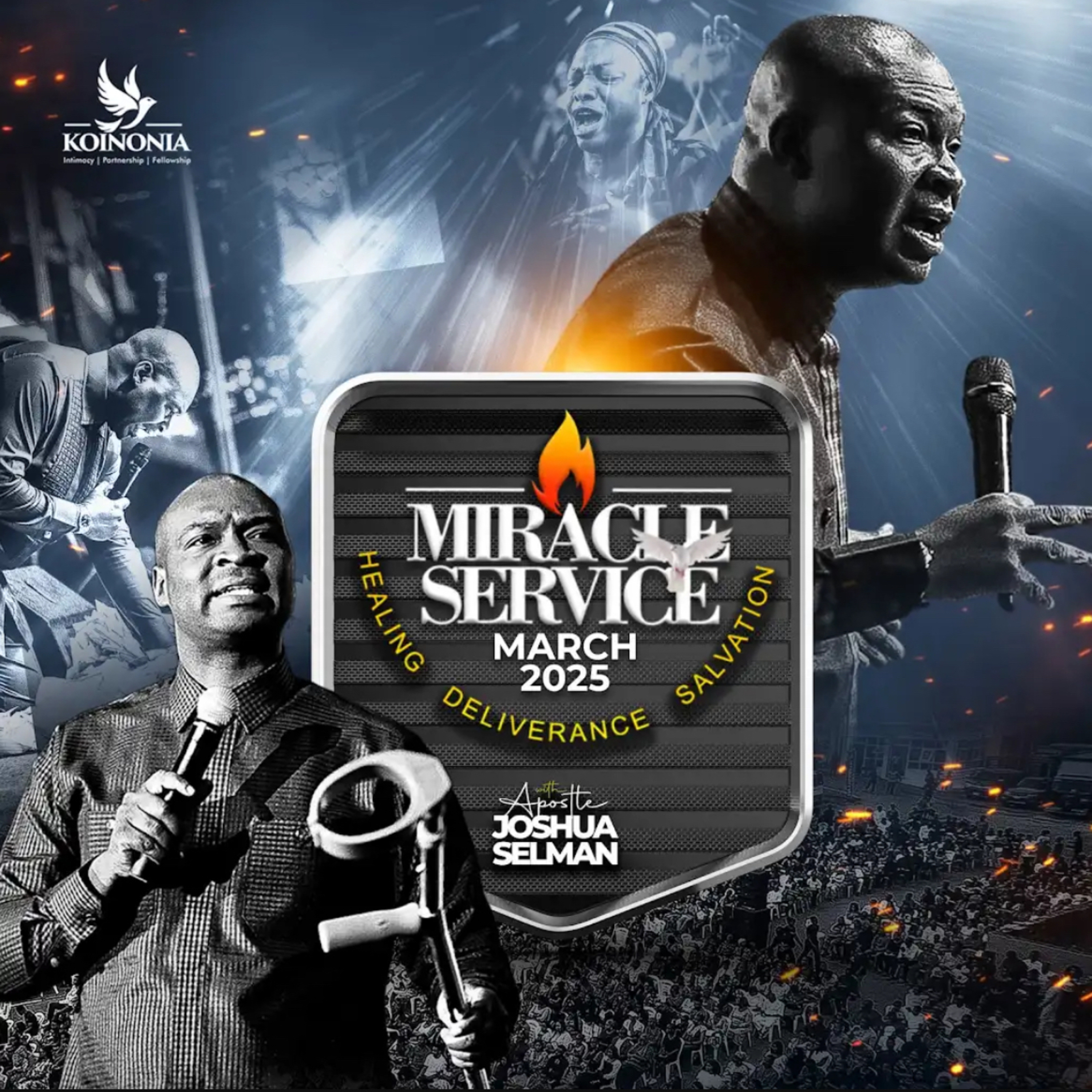 MARCH 2025 (ABUJA) MIRACLE SERVICE WITH APOSTLE JOSHUA SELMAN episode artwork