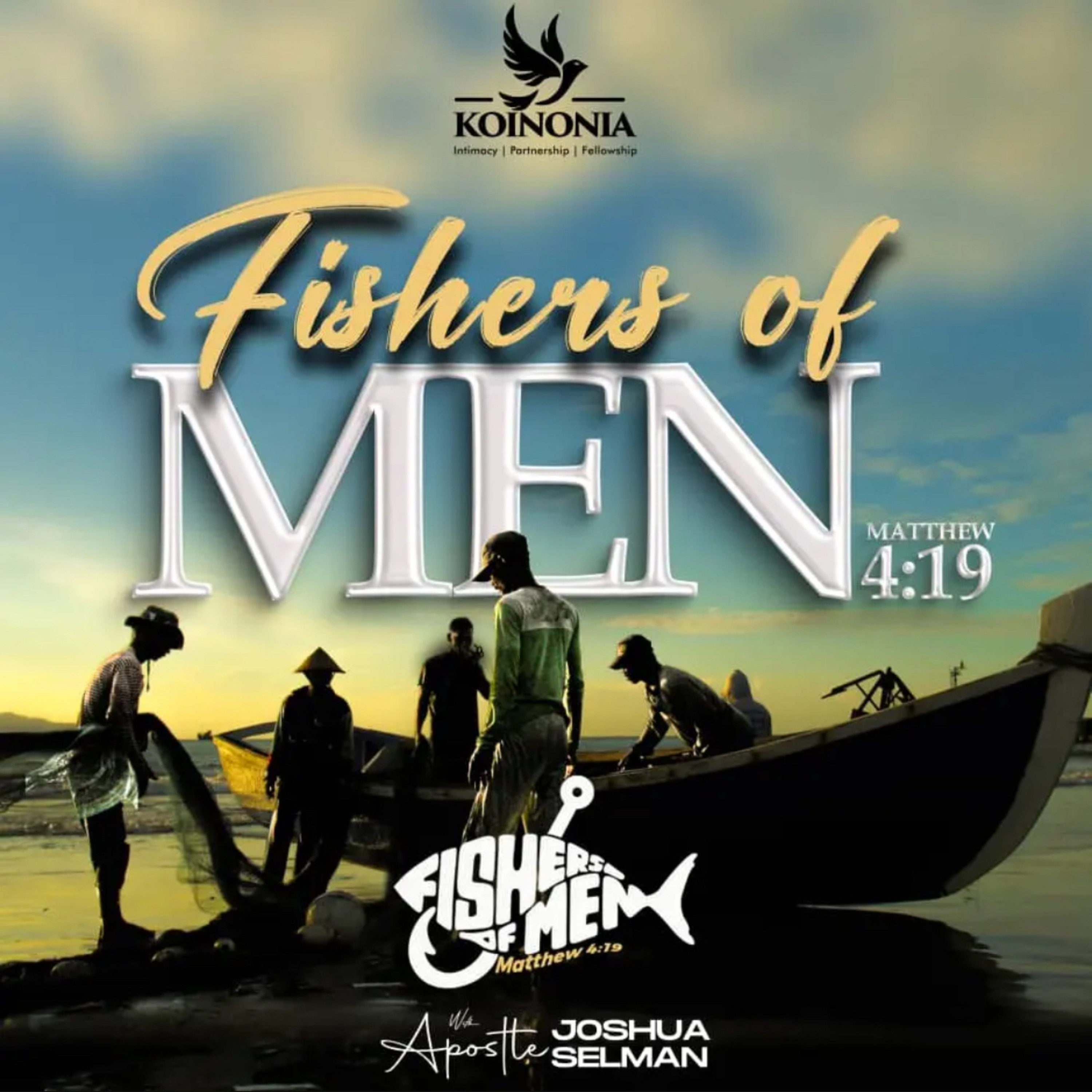 Fishers of Men Koinonia (Abuja 2024) with Apostle Joshua Selman Nimmak episode artwork