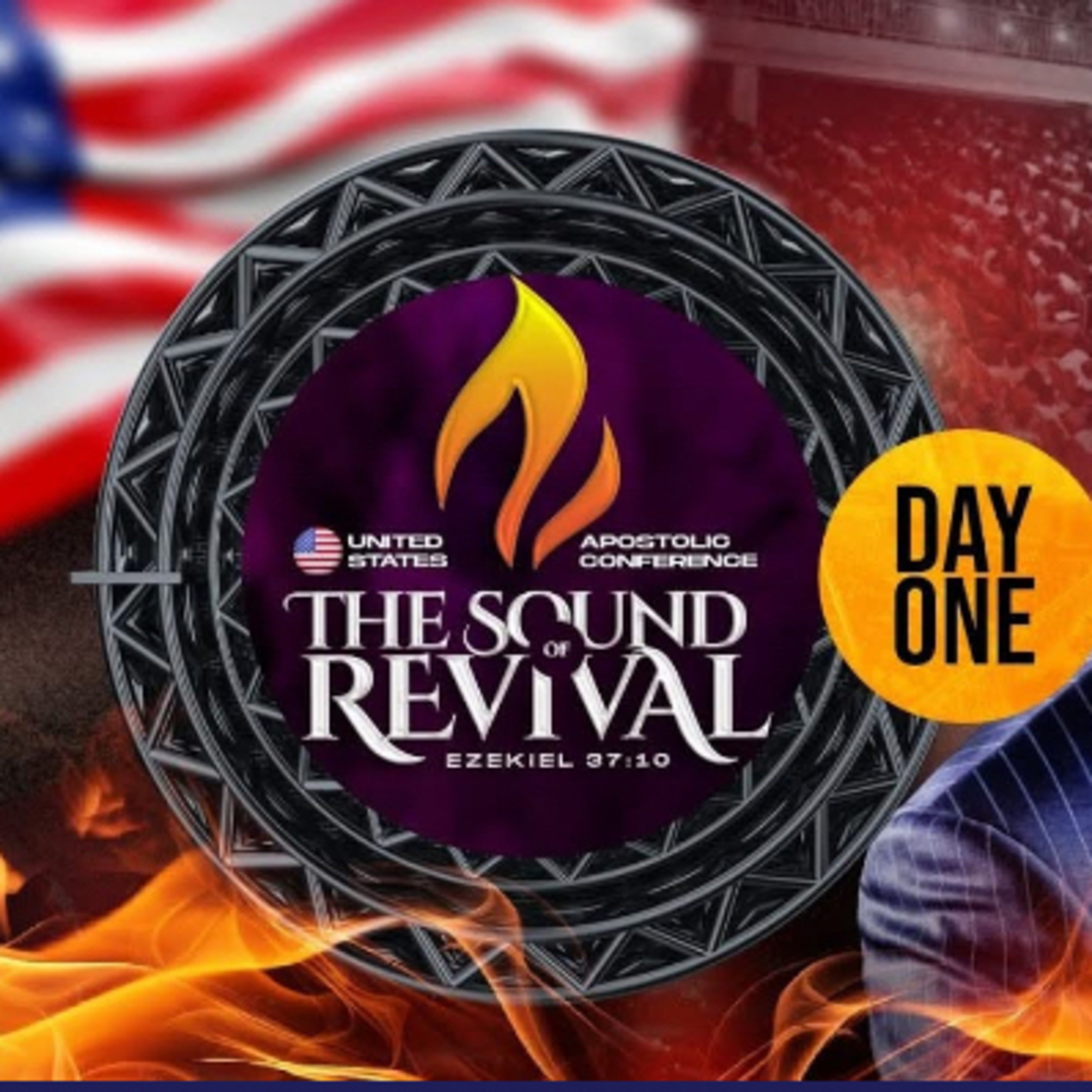 THE PROMISE OF THE FATHER (FOUNDATIONS) PART ONE SOUND OF REVIVAL USA 2025 (DAY 1) WITH APOSTLE JOSHUA SELMAN