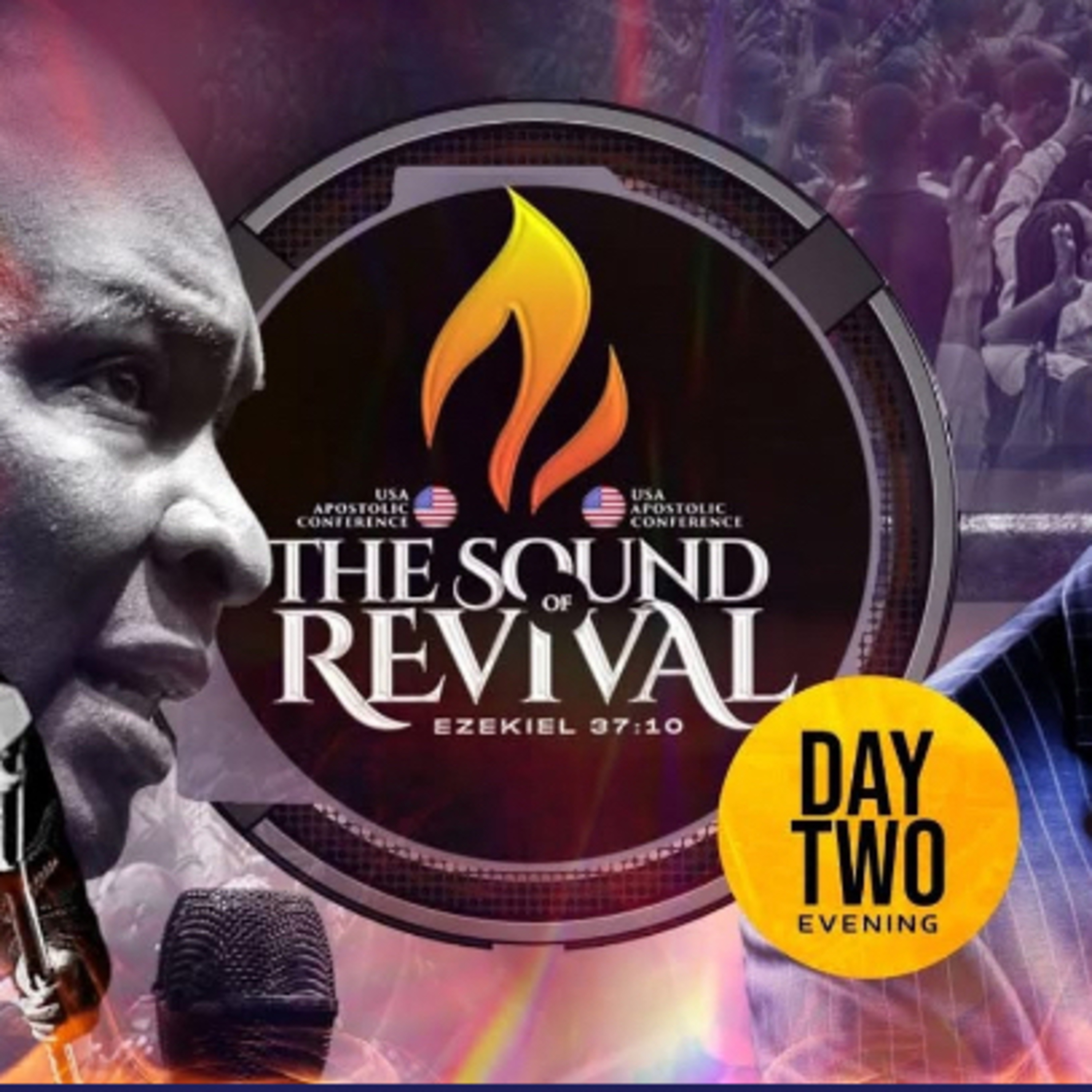 SOUND OF REVIVAL USA 2025 (DAY 2 EVENING SESSION) WITH APOSTLE JOSHUA SELMAN 15/08/2025