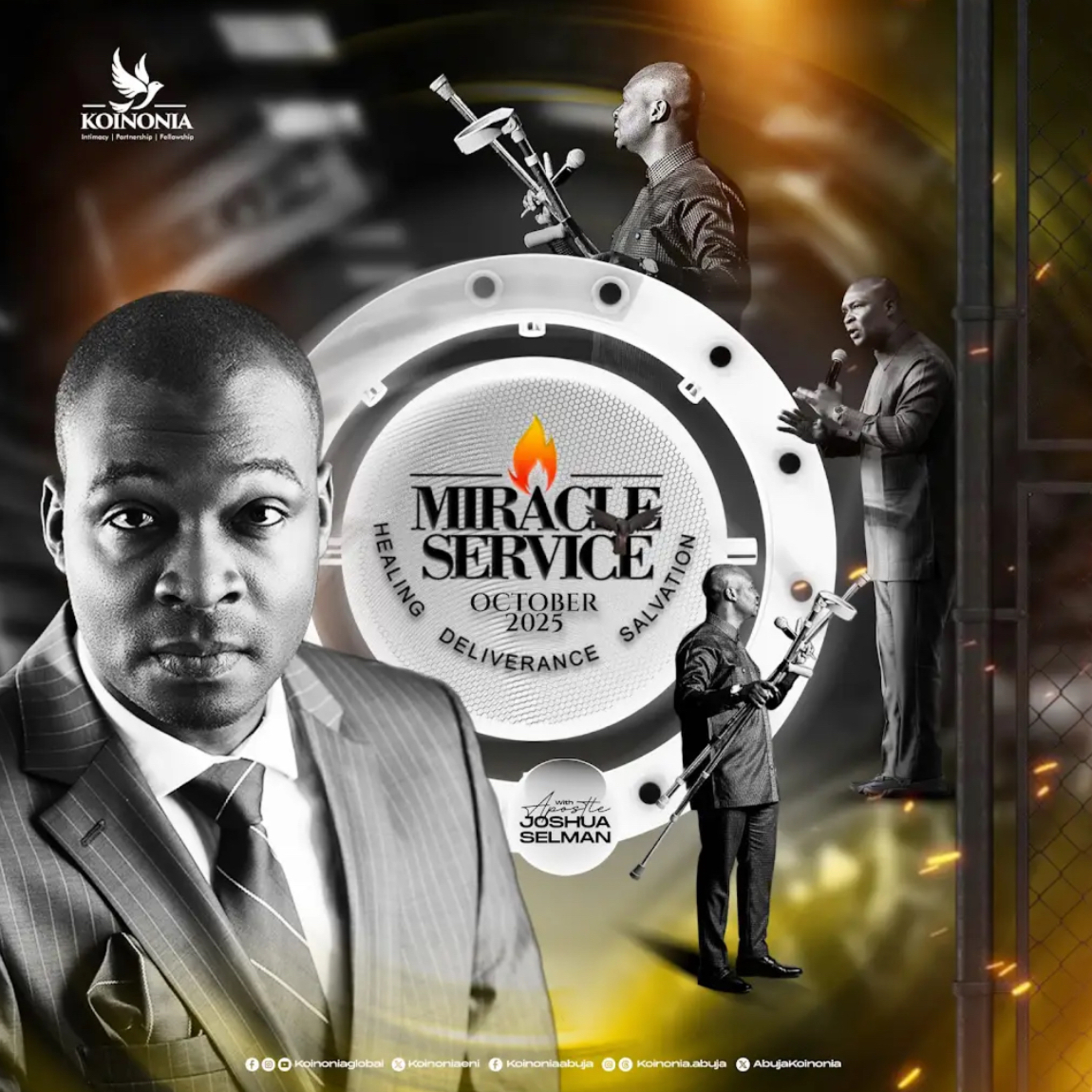 THE POWER OF GOD’S WORD (NUMBERS 23:19) OCTOBER 2025 MIRACLE SERVICE WITH APOSTLE JOSHUA SELMAN