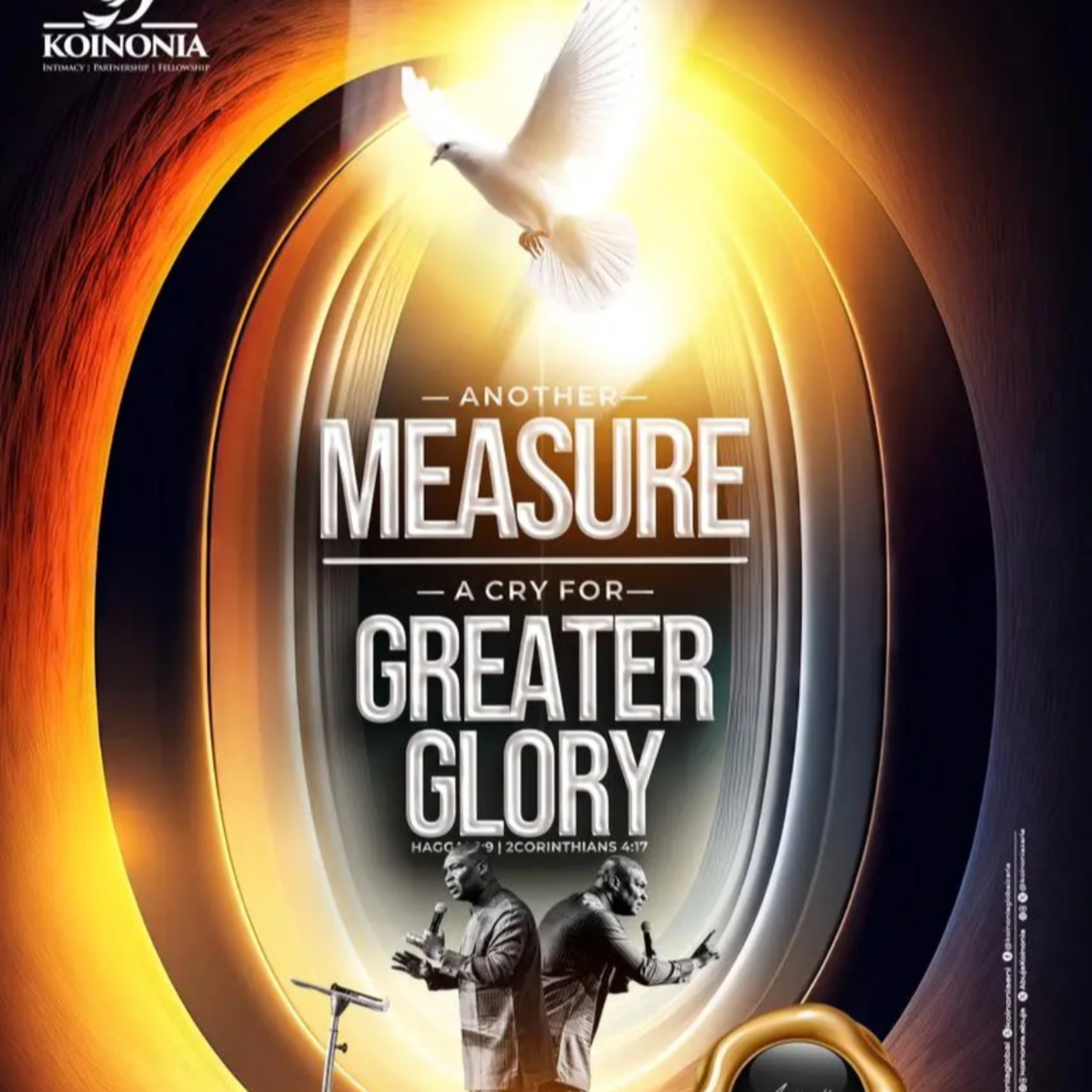 ANOTHER MEASURE (A CRY FOR GREATER GLORY WITH) - Haggai 2:9 APOSTLE JOSHUA SELMAN