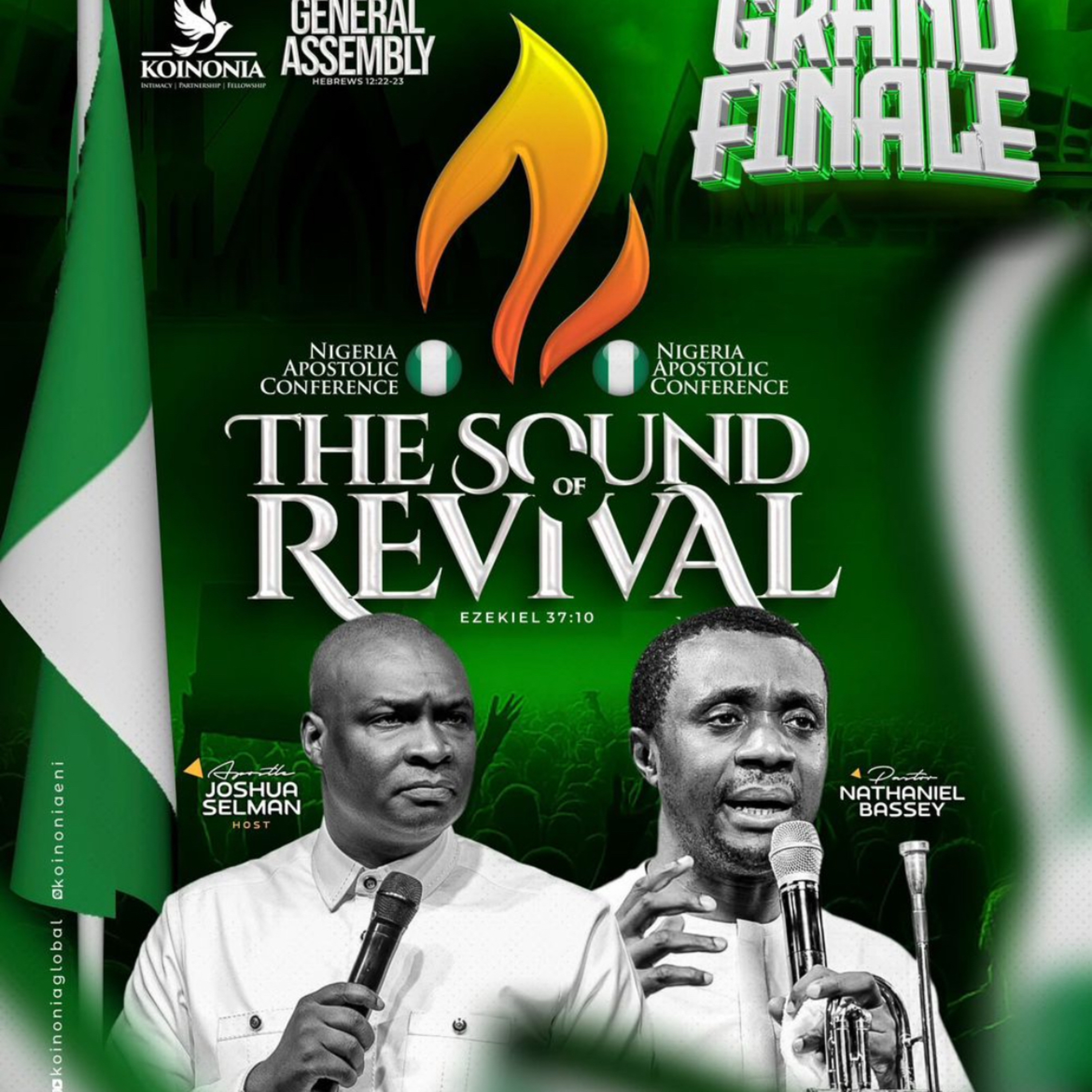 SOUND OF REVIVAL NIGERIA WITH APOSTLE JOSHUA SELMAN- GRAND FINALE KOINONIA (THE MANDATE)