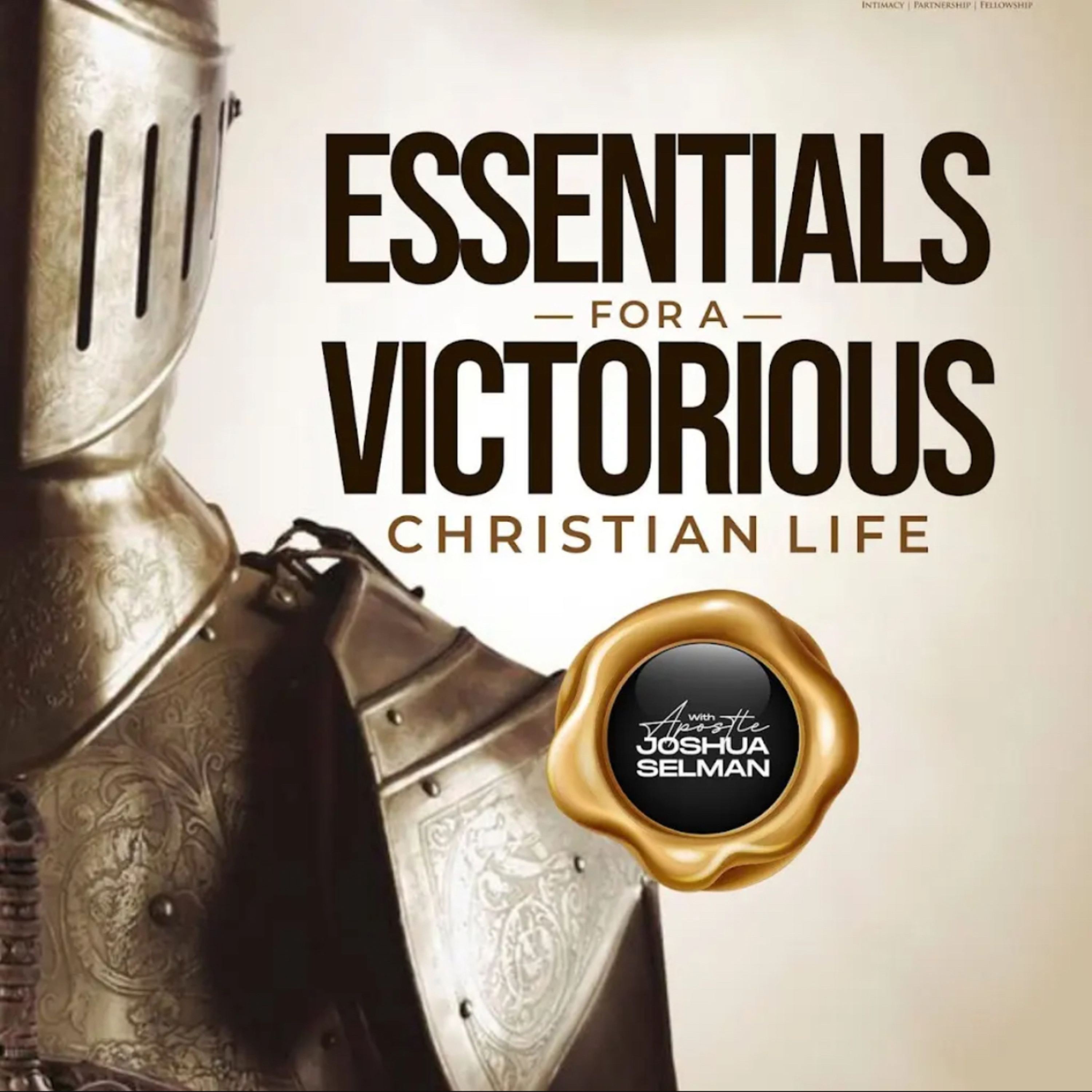 ESSENTIALS FOR A VICTORIOUS CHRISTIAN LIFE PART 1 ZARIA WITH APOSTLE JOSHUA SELMAN