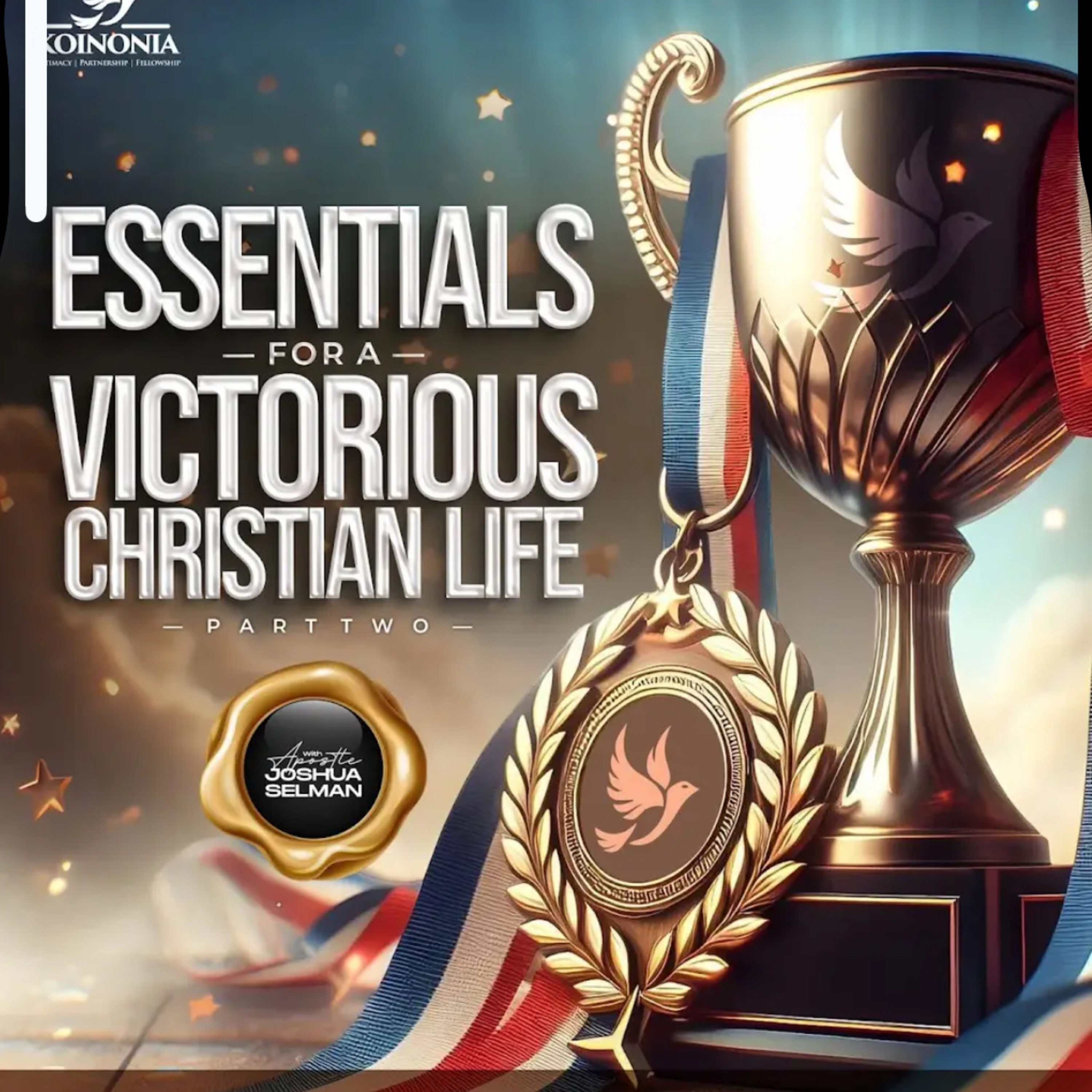ESSENTIALS FOR A VICTORIOUS CHRISTIAN LIFE PART TWO ZARIA (2Peter 1:8-9) WITH APOSTLE JOSHUA SELMAN