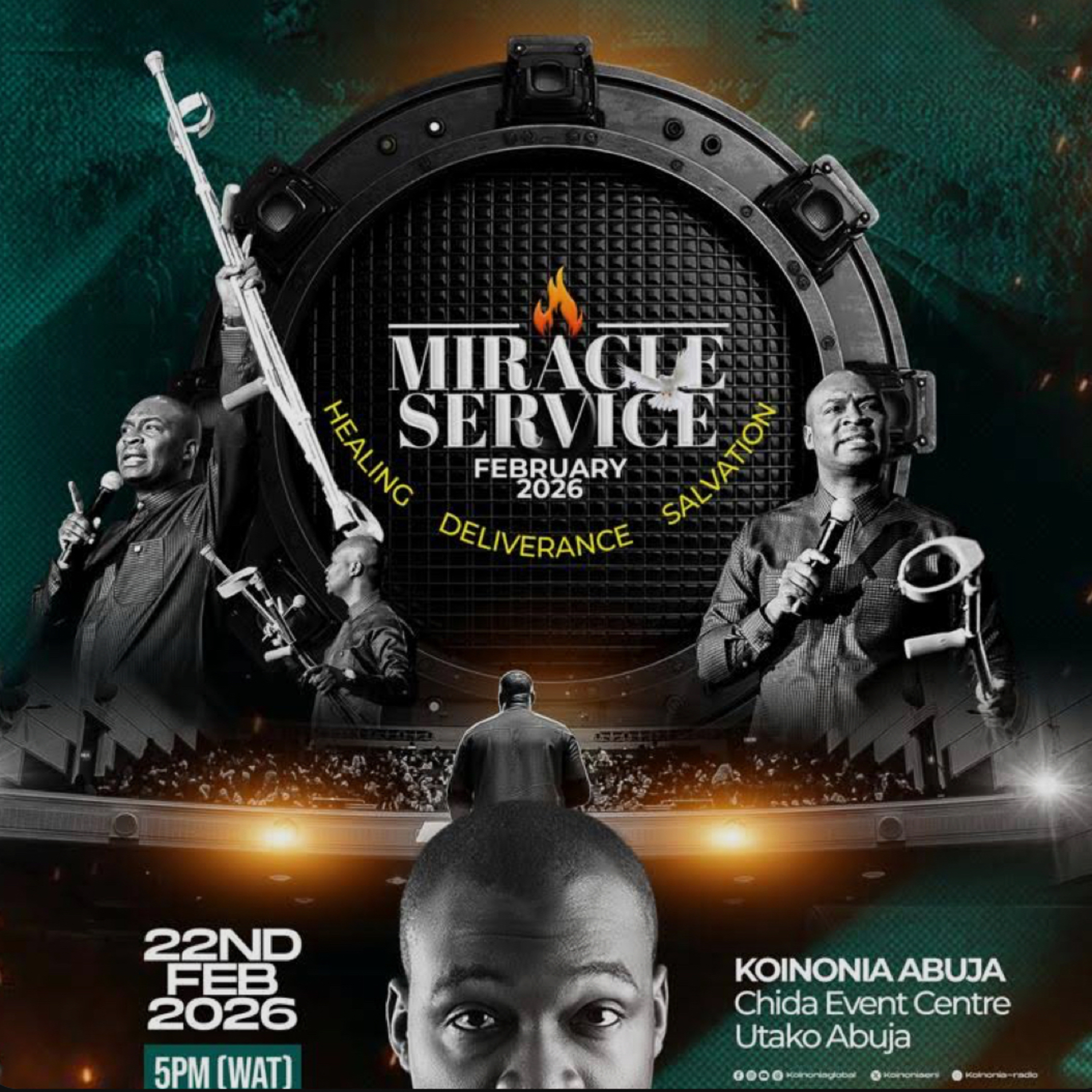 FEBRUARY 2026 MIRACLE SERVICE WITH APOSTLE JOSHUA SELMAN- ABUJA