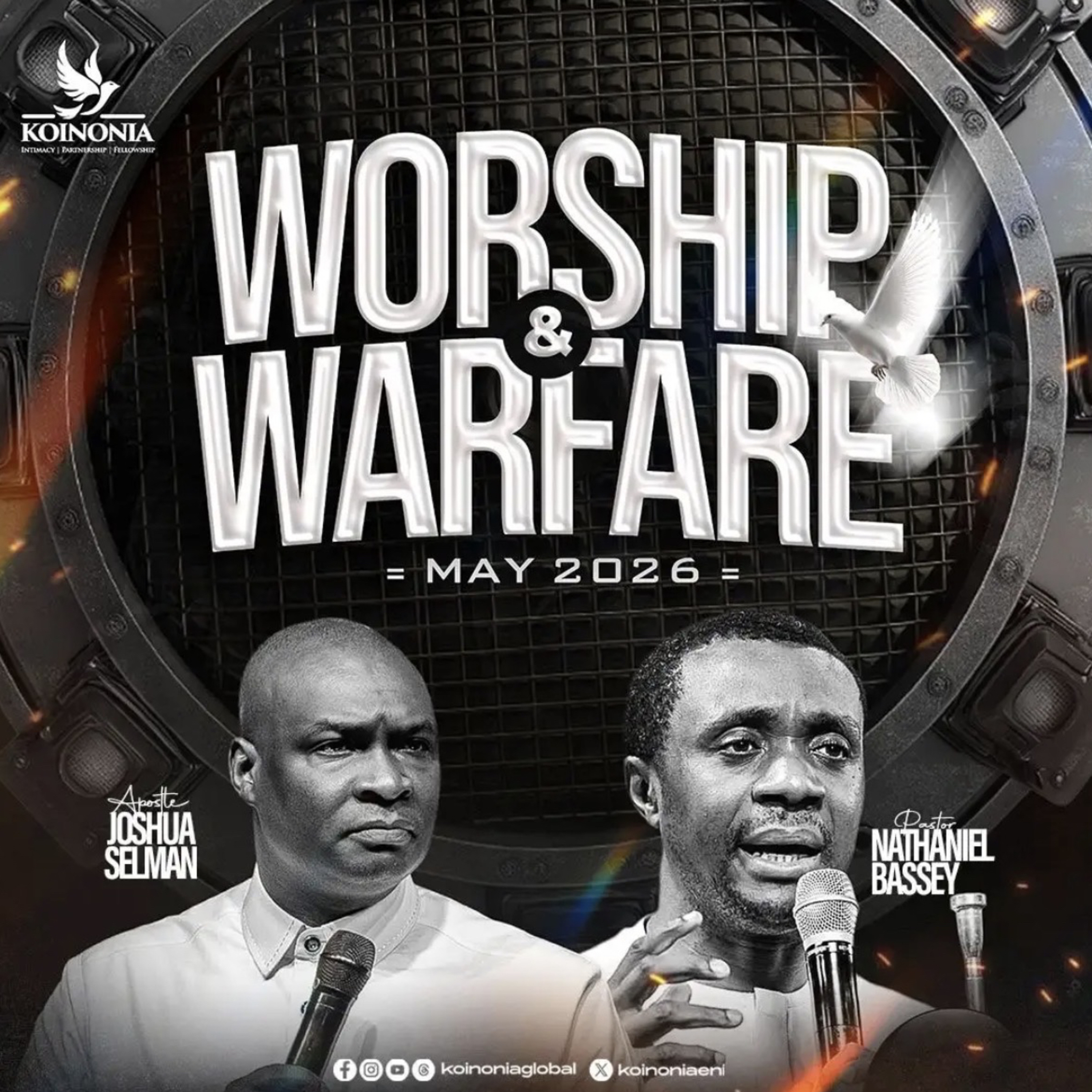 Koinonia Global messages with Apostle Joshua Selman