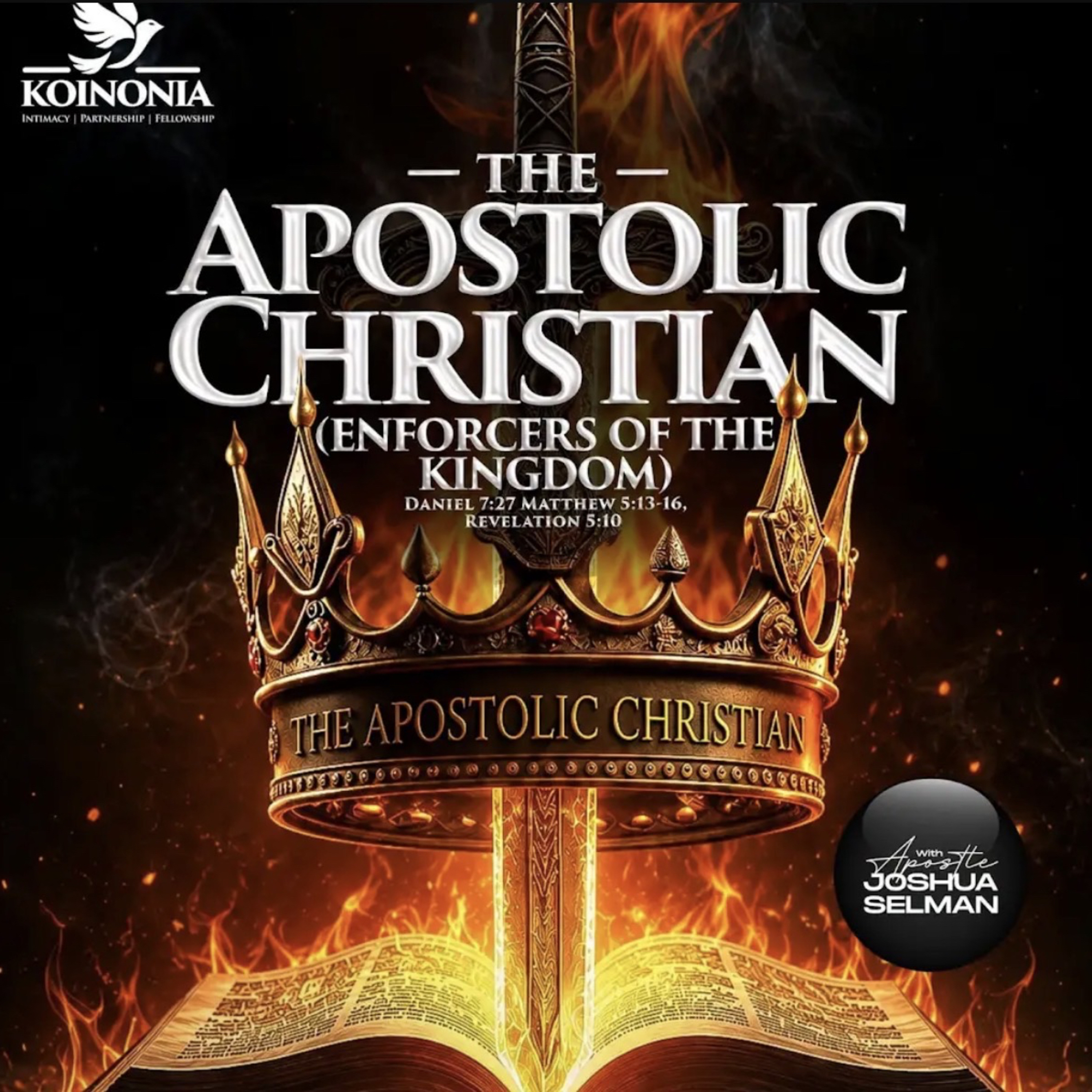 Koinonia Global messages with Apostle Joshua Selman