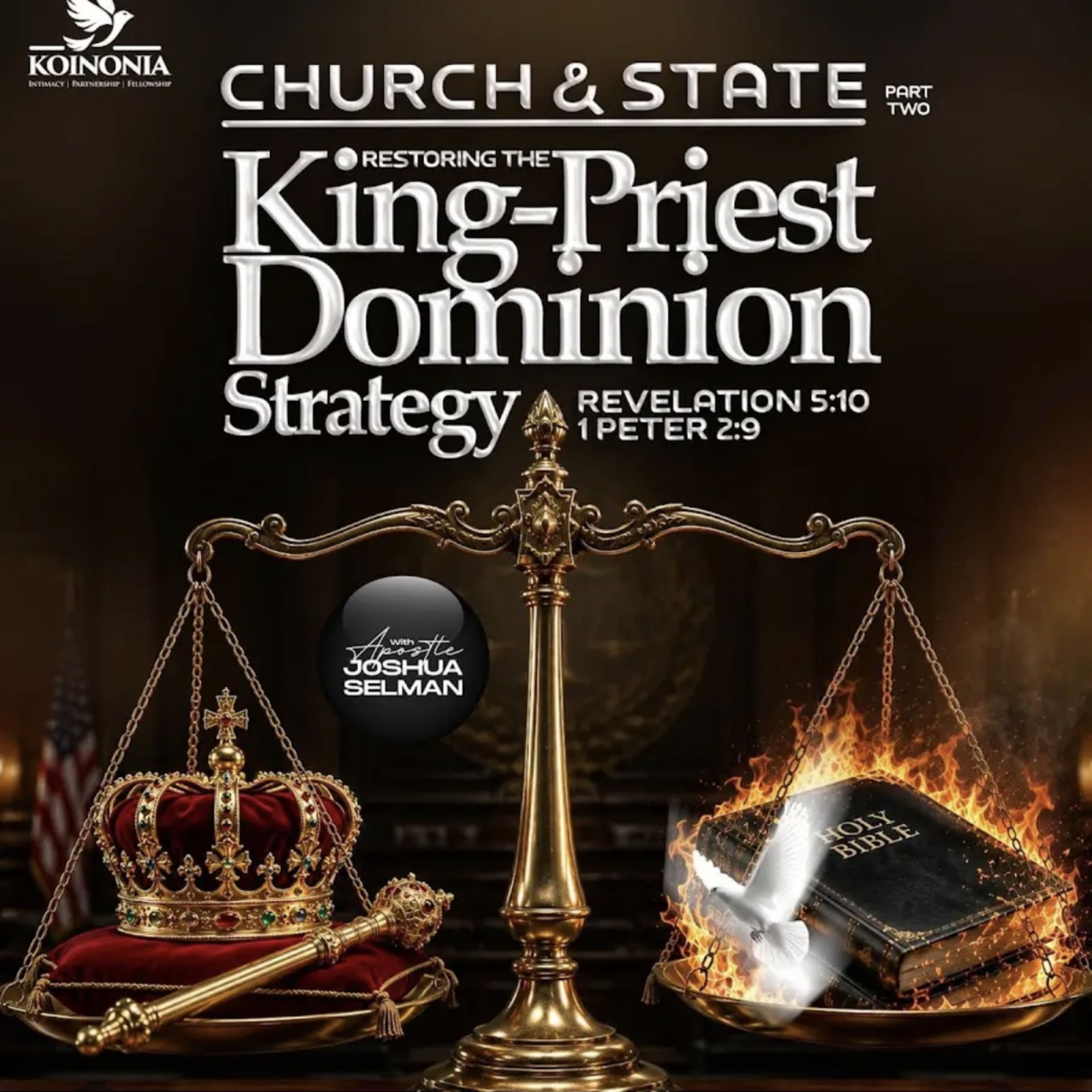 Koinonia Global messages with Apostle Joshua Selman