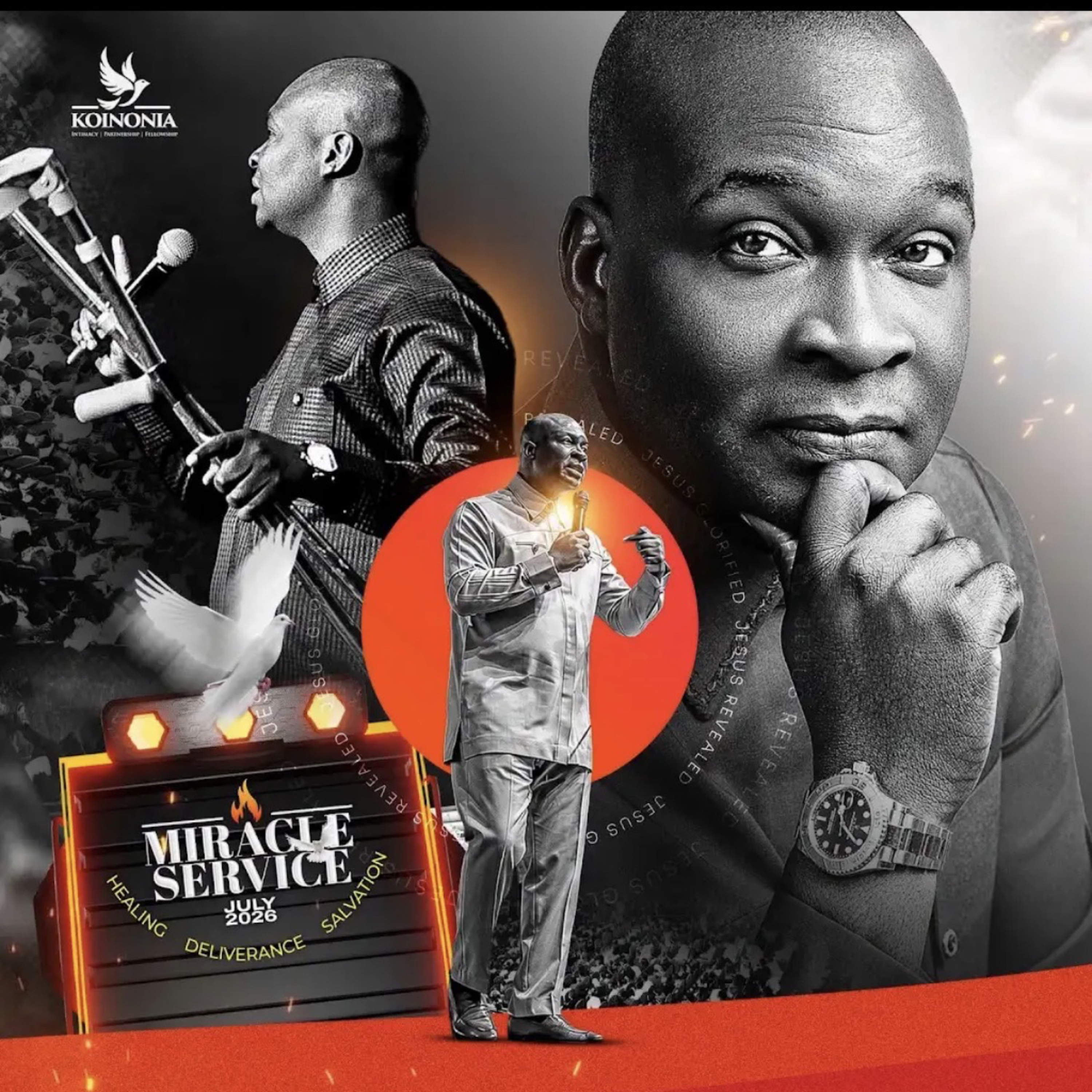 JULY MIRACLE SERVICE 2026 WITH APOSTLE JOSHU SELMAN KOINONIA ABUJA