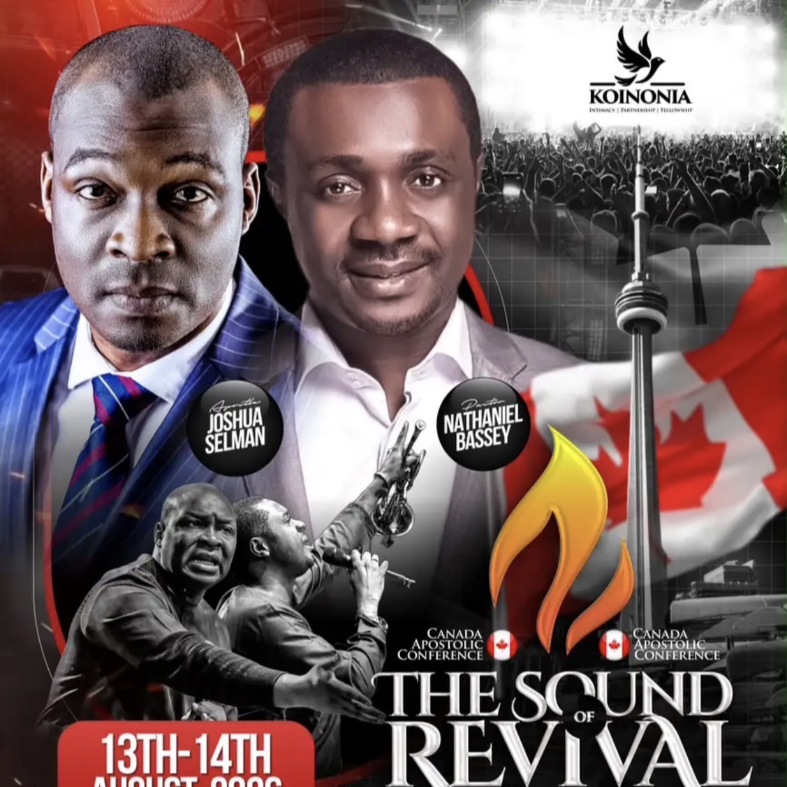 Koinonia Global messages with Apostle Joshua Selman