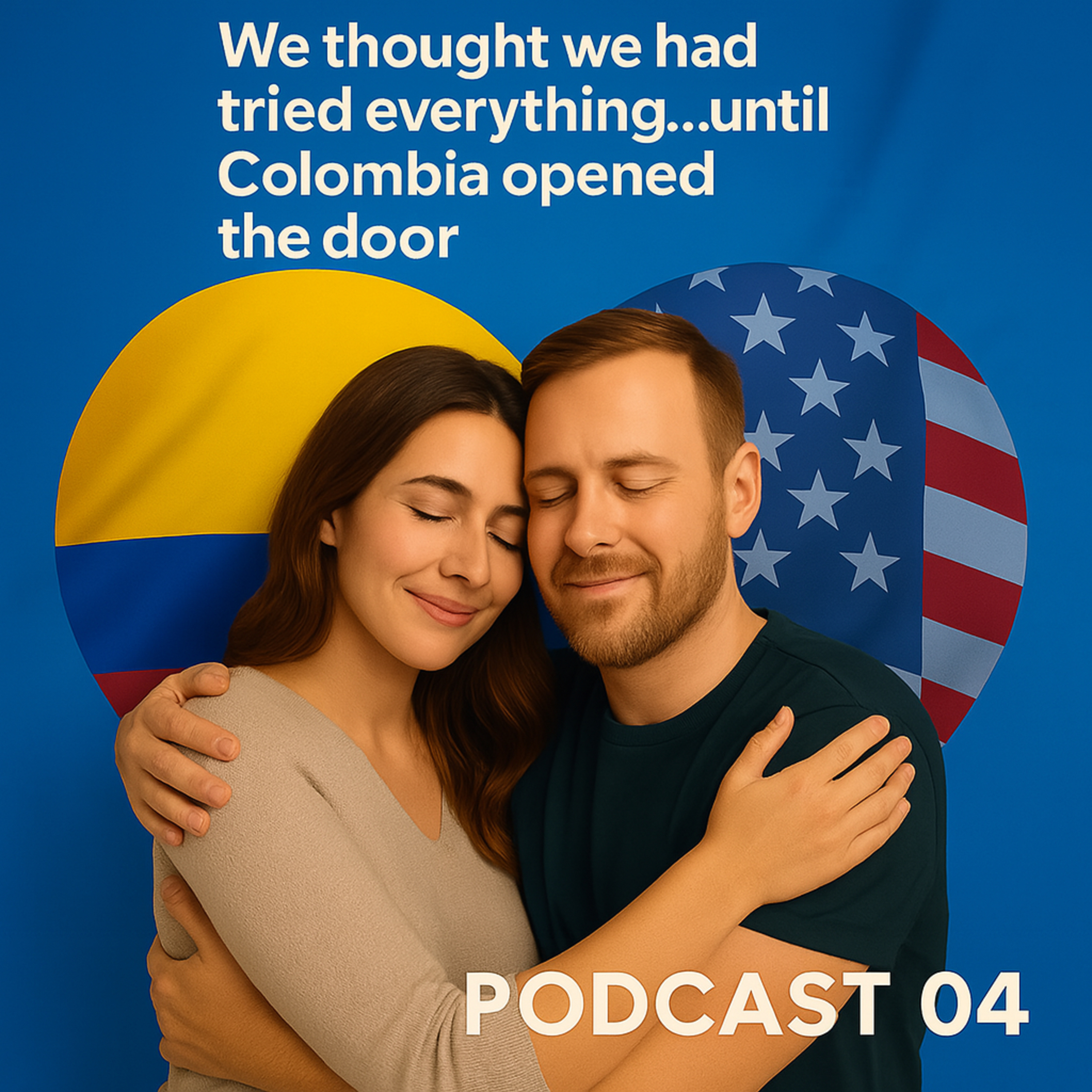 🇨🇴 🇺🇸"We Thought We Had Tried Everything… Until Colombia Opened the Door" episode artwork
